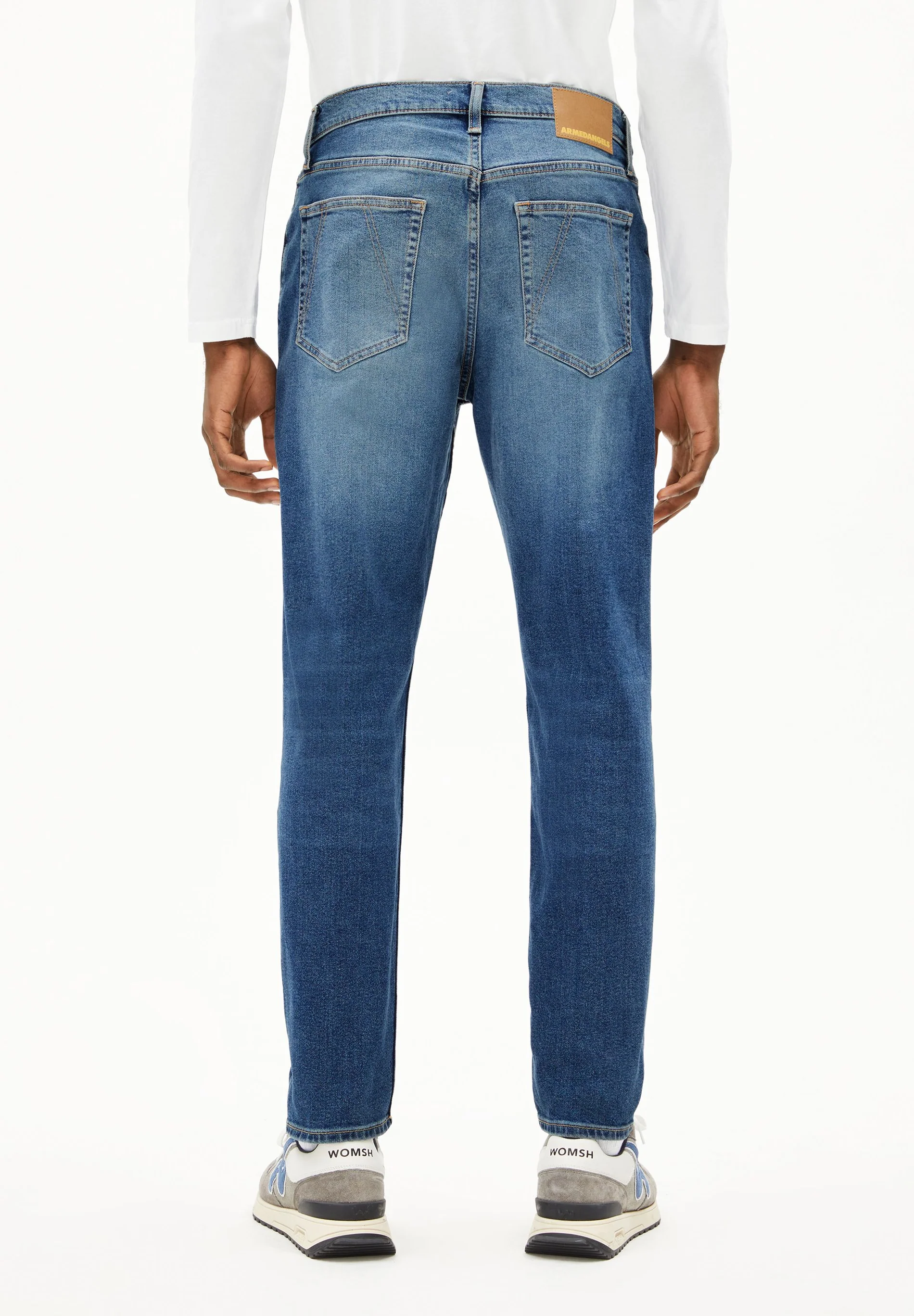 ARMEDANGELS - AARJO TARPA Slim Fit Jeans dive