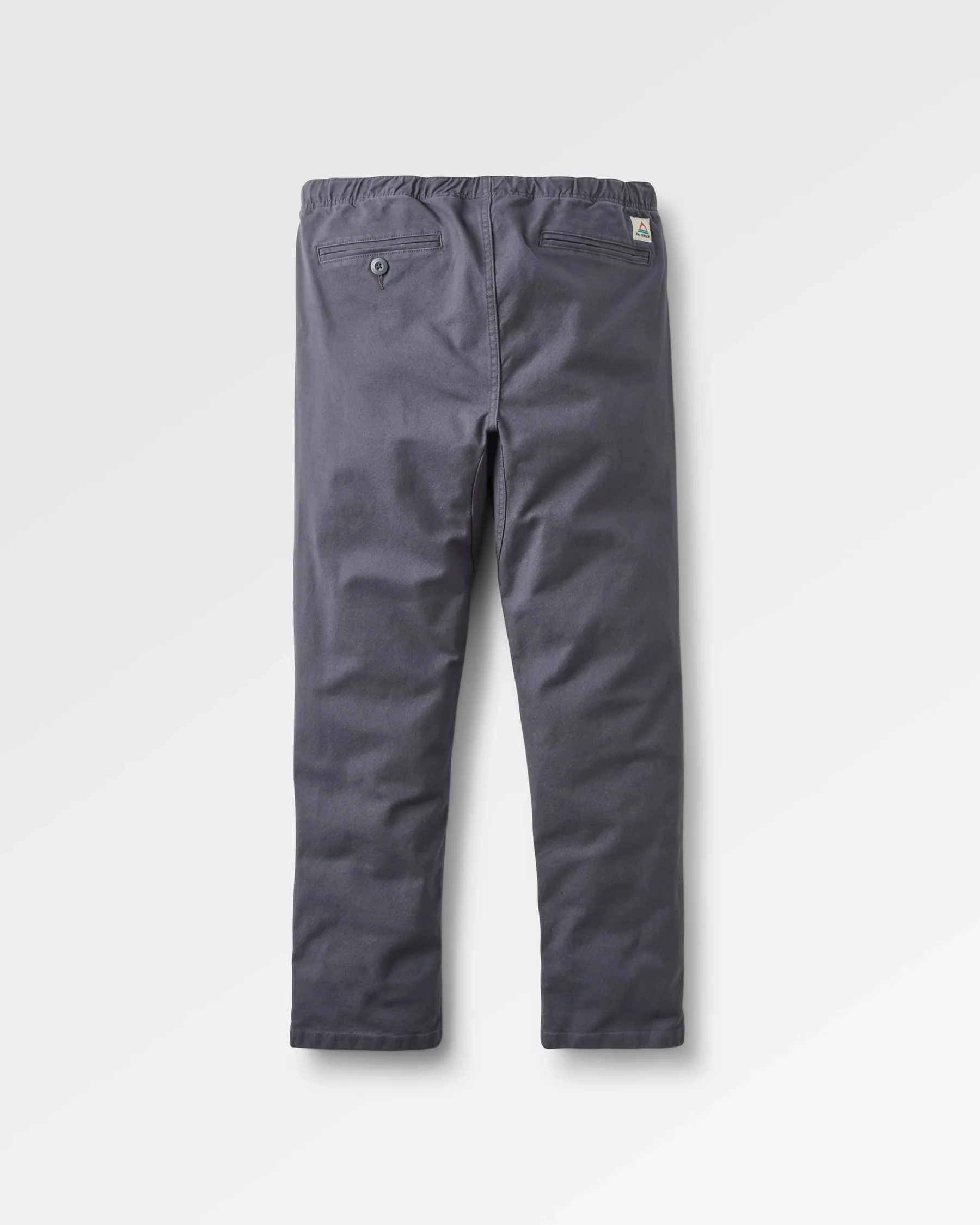 PASSENGER - ADVENTURER ORGANIC ANVAS TROUSERS Hose charcoal