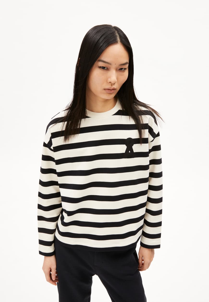 FRANKAA MAARLEN BOLD Pullover undyed black