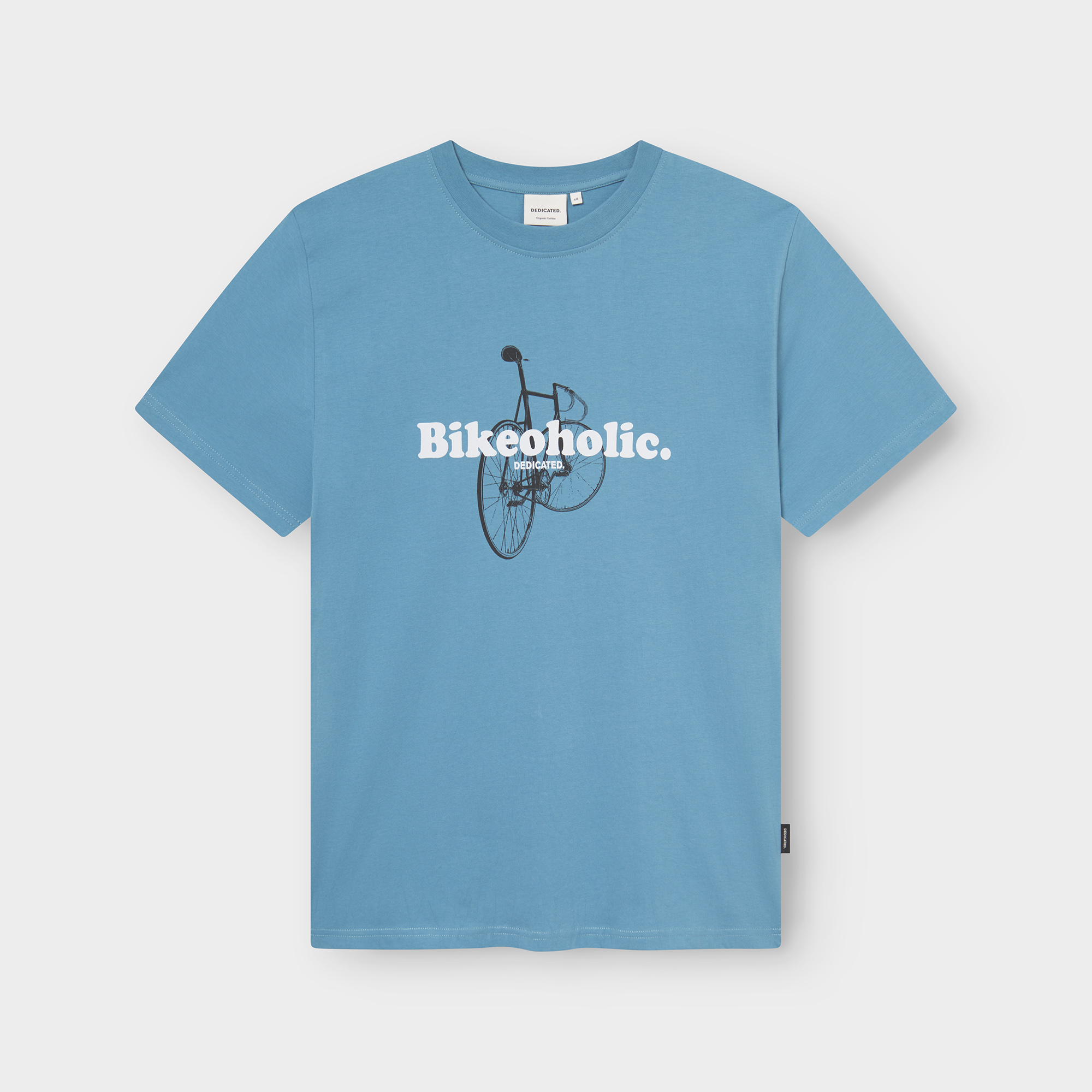 BIKOHOLIC STOCKHOLM T-Shirt - niagara blue