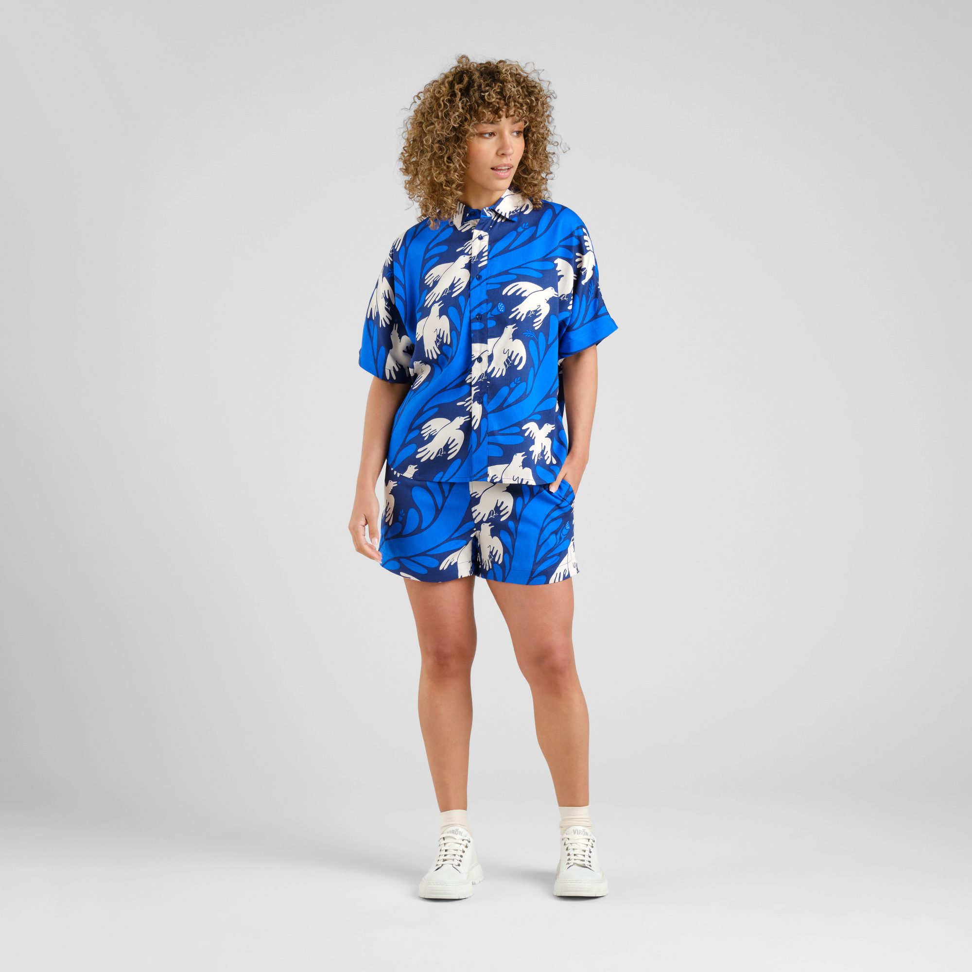 DEDICATED - ASPUDDEN  THE PHOENIX SHORTS Hose blue
