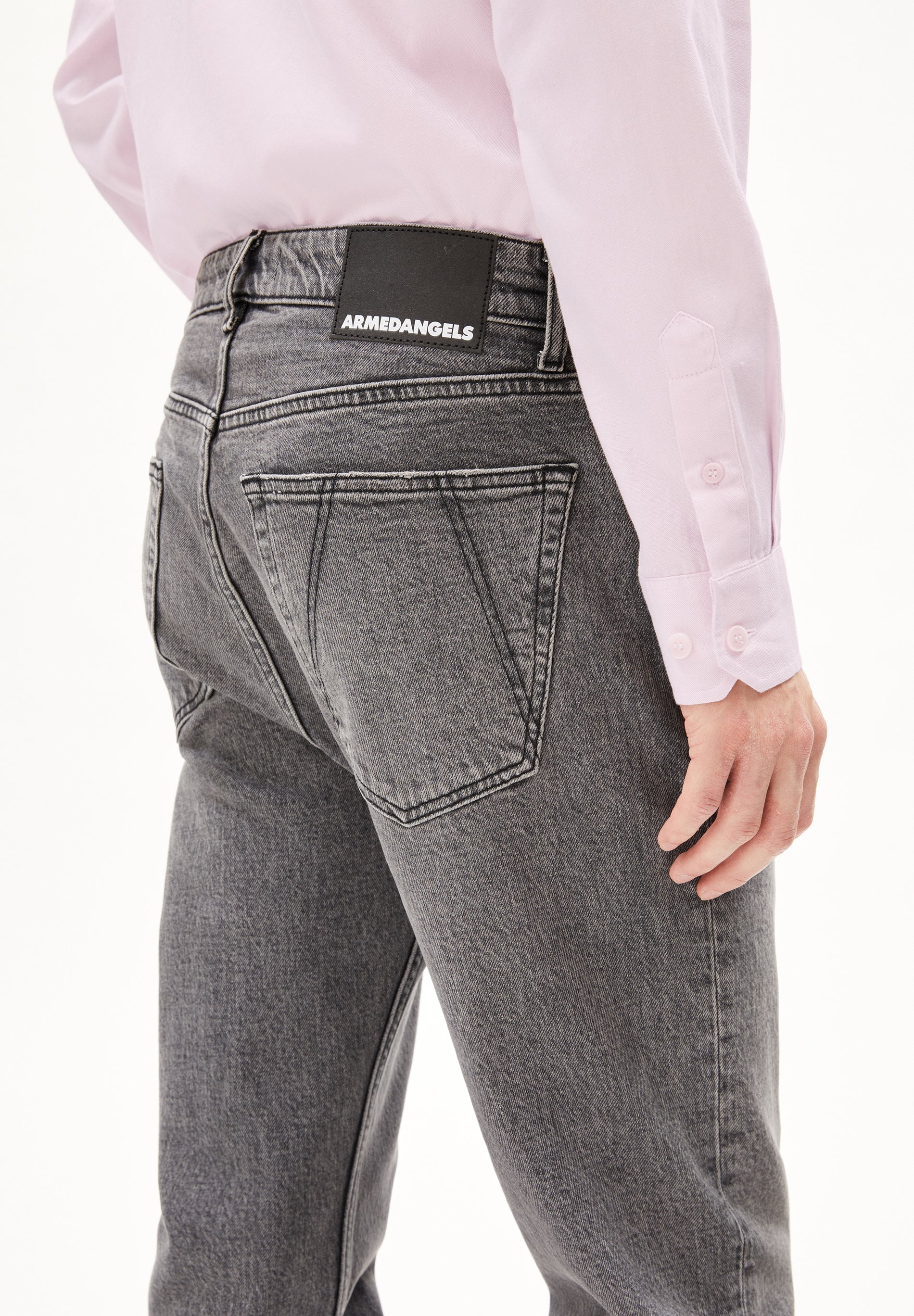 ARMEDANGELS - DYLAANO STRAIGHT FIT Jeans sprinkle blue