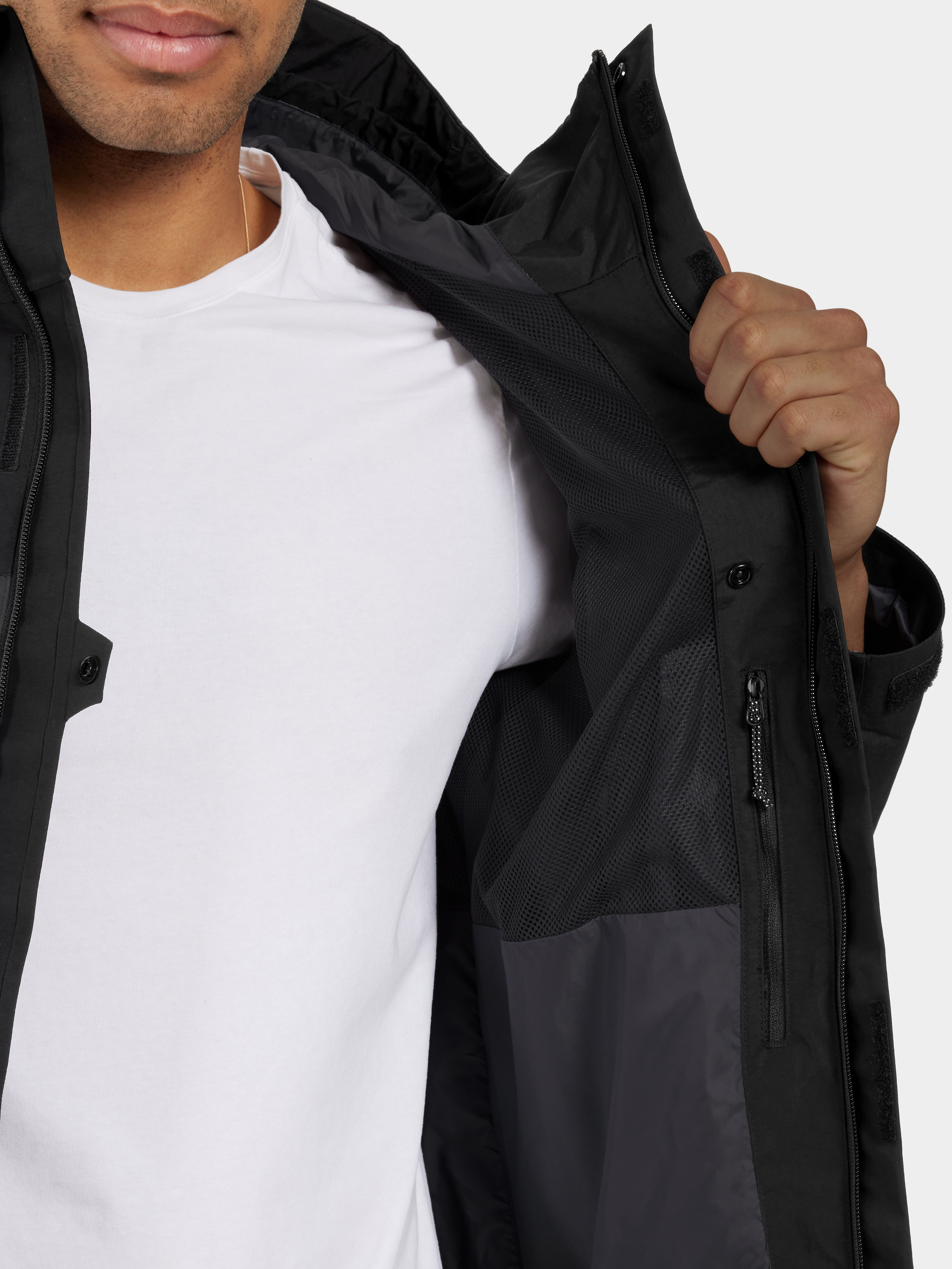DIDRIKSON - GRIT Men`s Jacket - black
