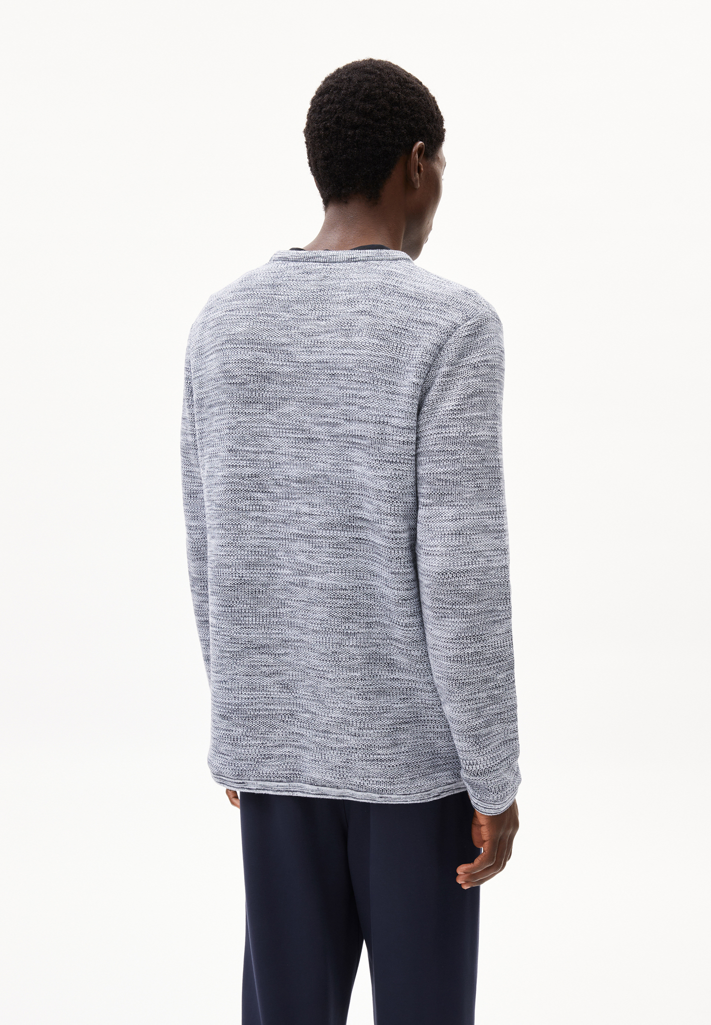 ARMEDANGELS - TOLAA Sweatshirt morning sky-night sky