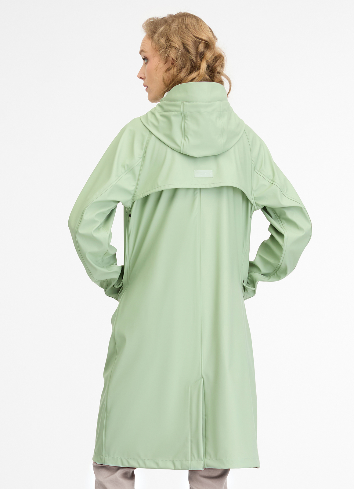 RAGWEAR - PEARSTY RAINY JACKET Regenjacke dusty green