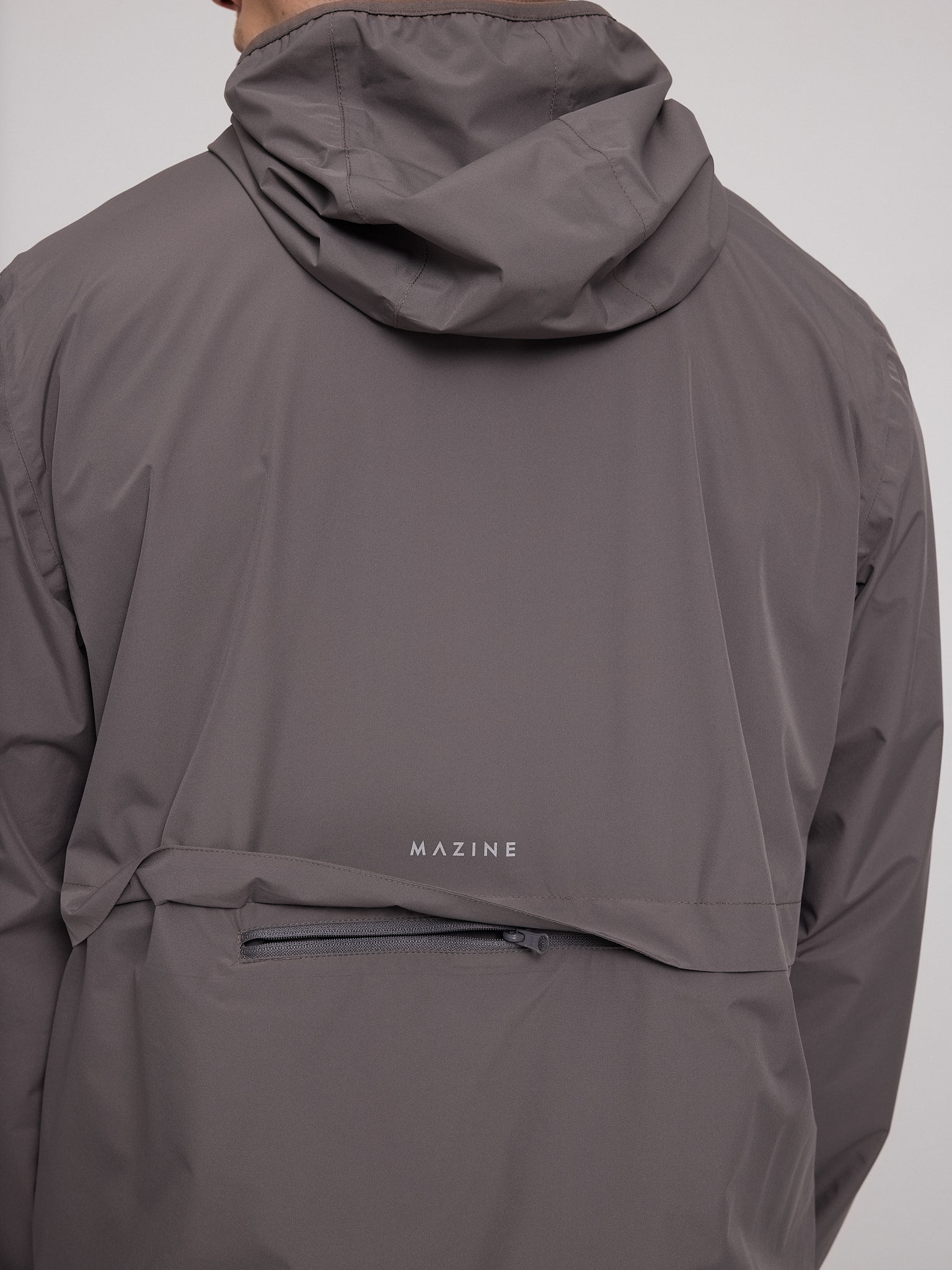 JAN POCKETABLE JACKET Jacke warm mud