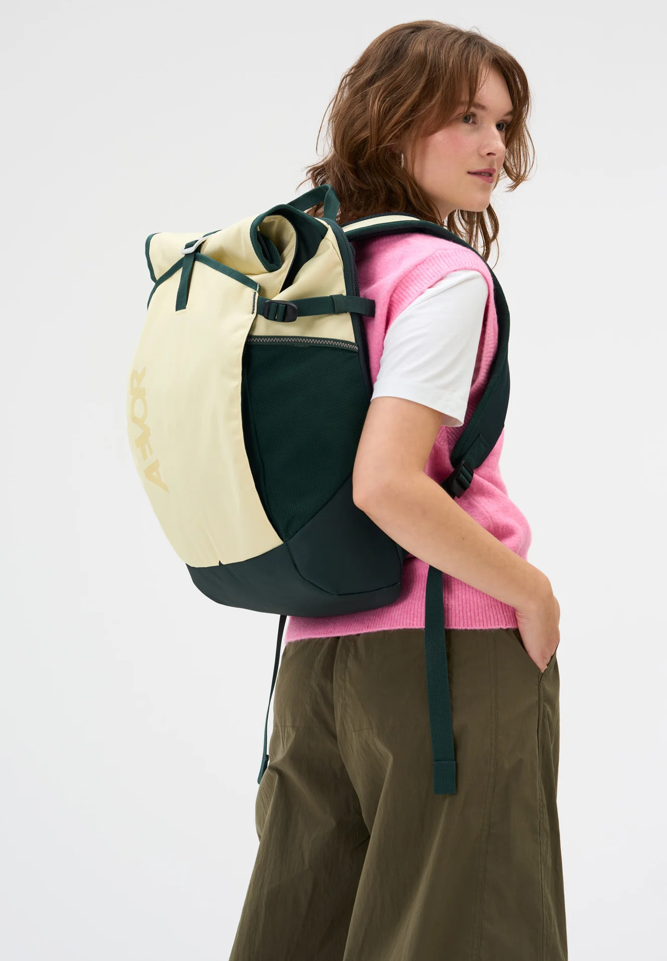 AEVOR - ROLLPACK 2.0 Rucksack Banana Split