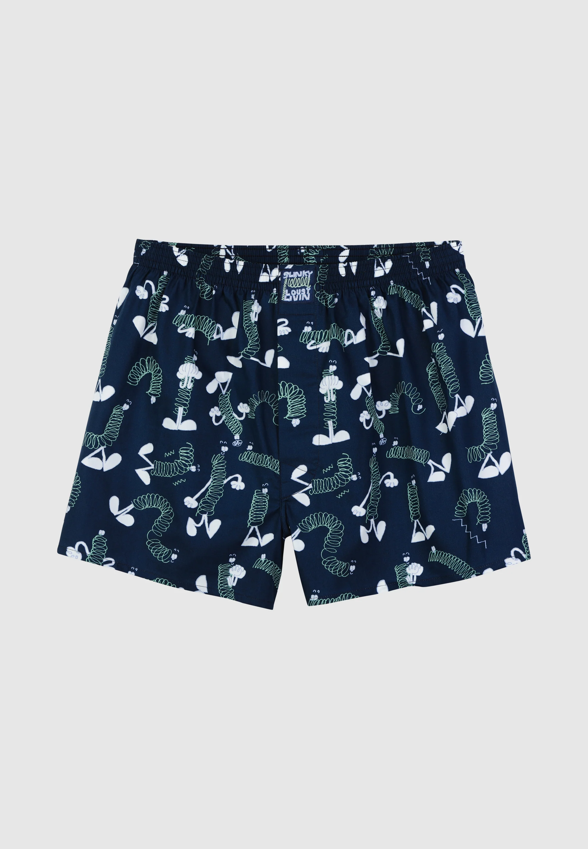 LOUSY LIVIN - SLINKY GANG Boxershorts posseidon