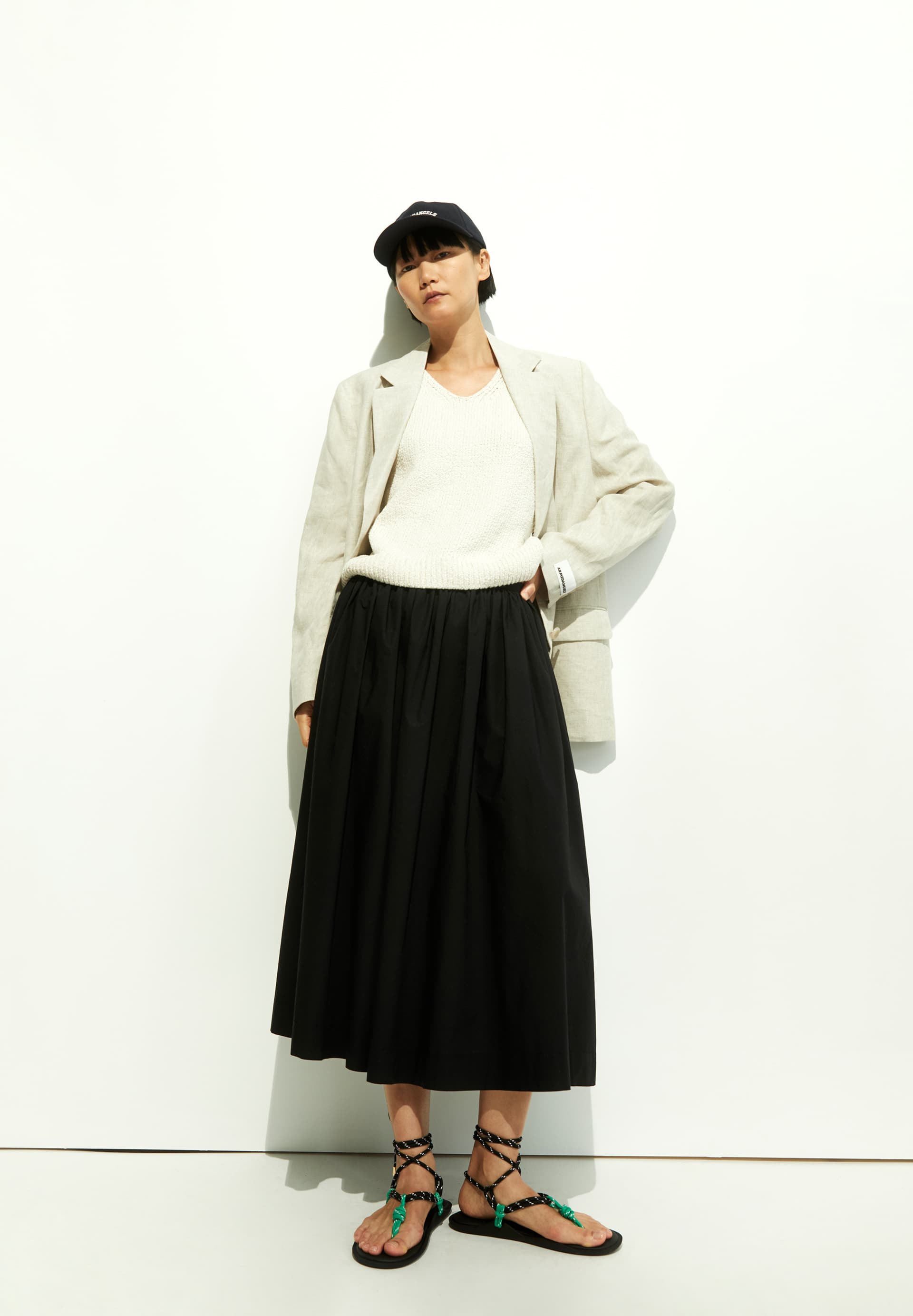 ARMEDANGELS - LANILAAR Rock black