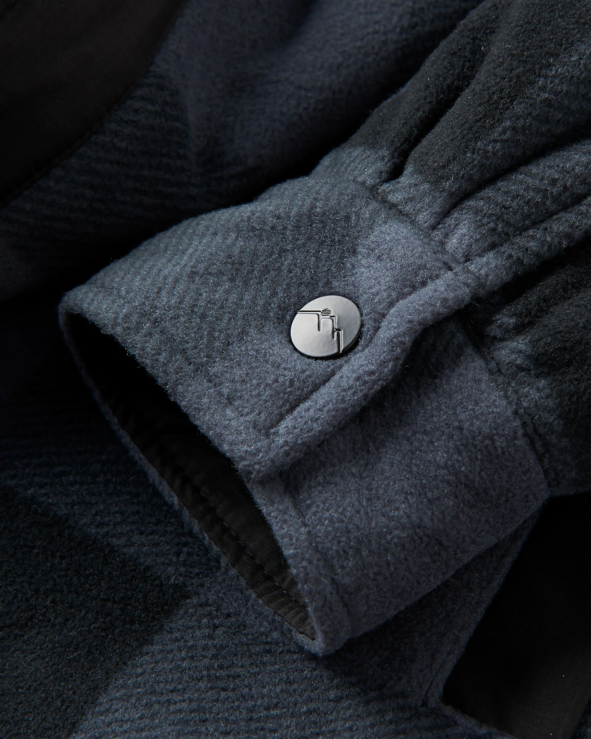 PASSENGER - FIRELIGHT SHERPA LINED OVERSHIRT Jacke storm grey buffalo