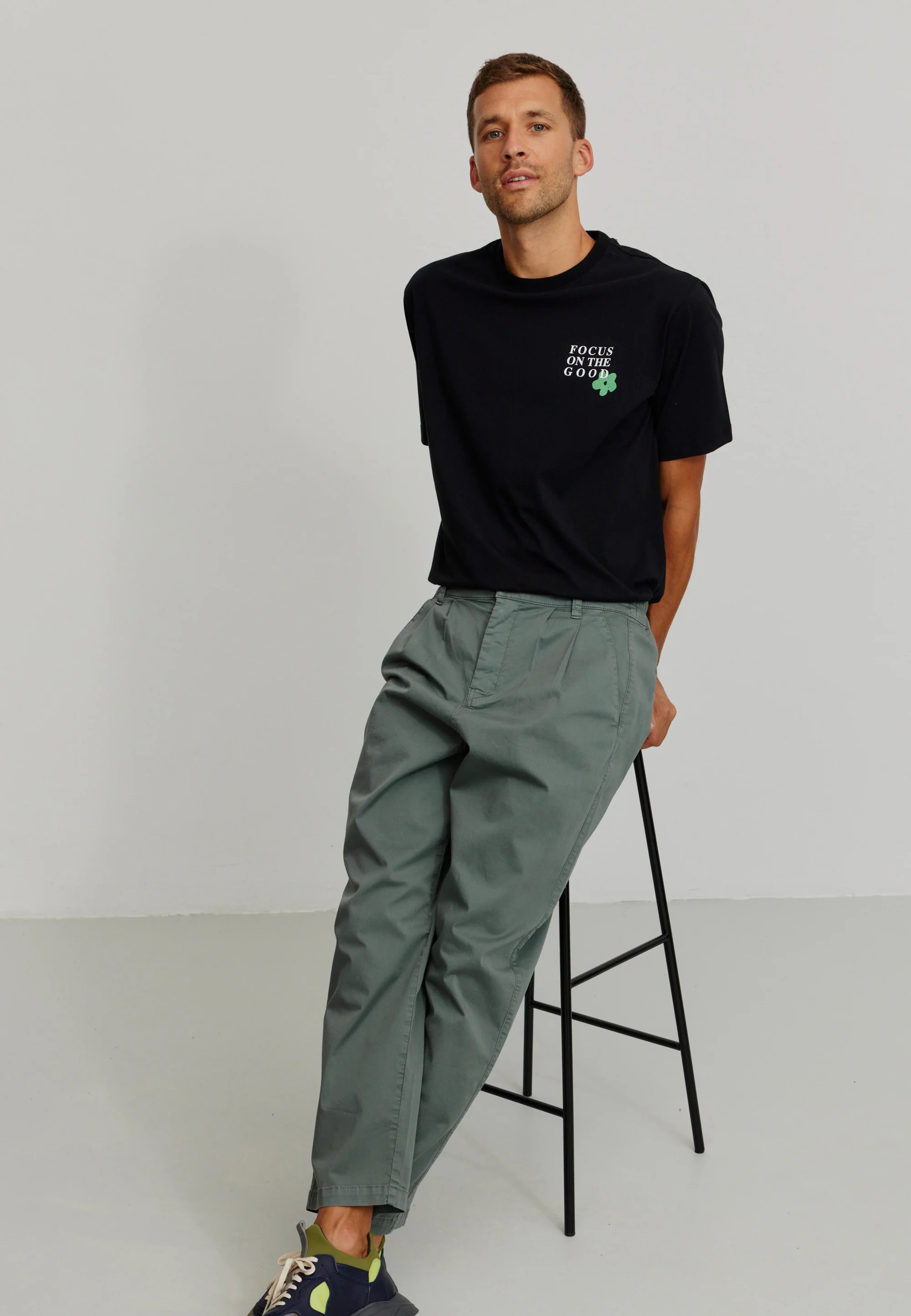 RECOLUTION - CATMINT PANTS GOTS Hose 2 FarbenRECOLUTION - CATMINT PANTS GOTS Hose 2 Farben