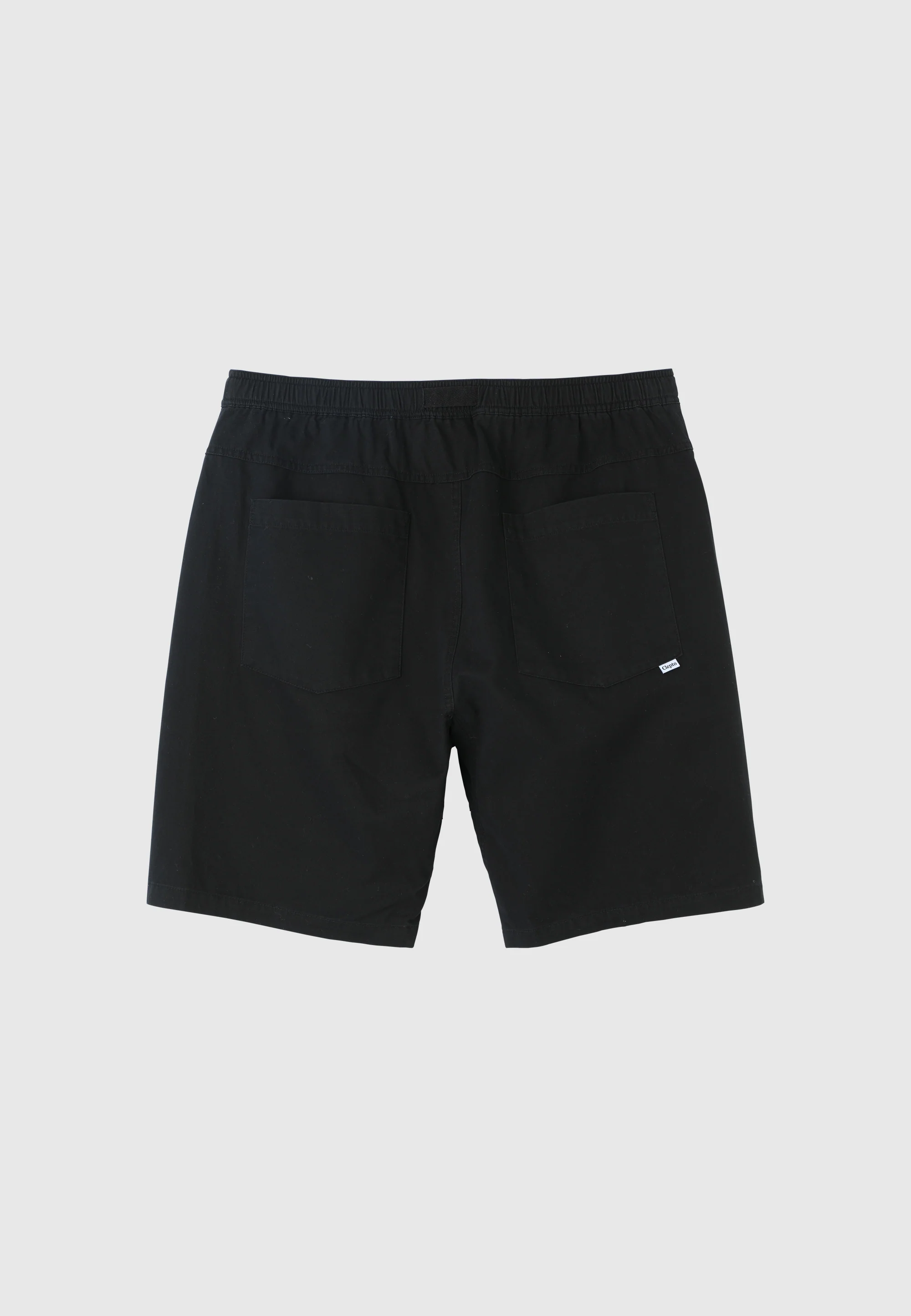 CLEPTOMANICX - TRANSIT TEAM SHORT Hose black
