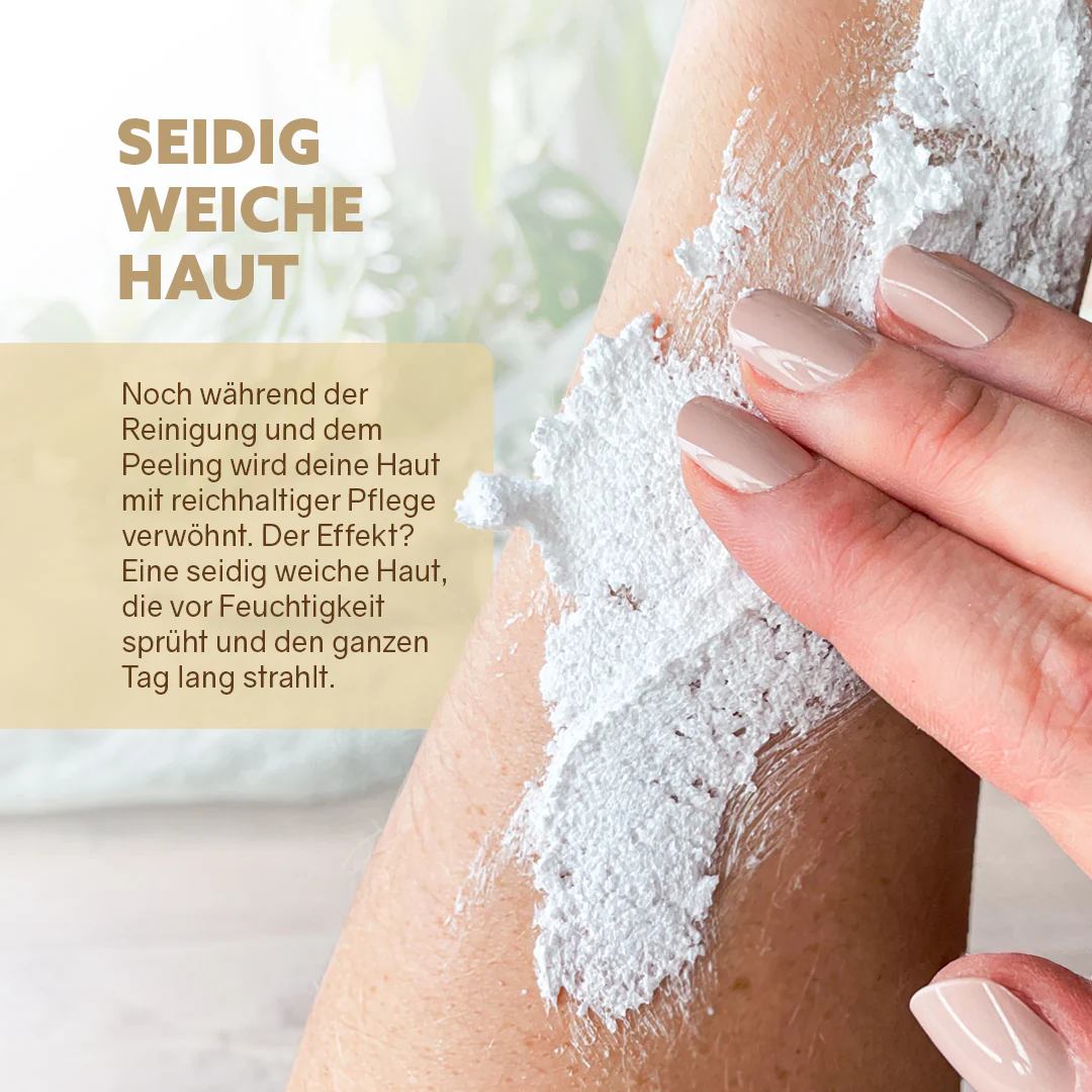 PUREMETICS - 3in1 Dusch-Fluff - VANILLE