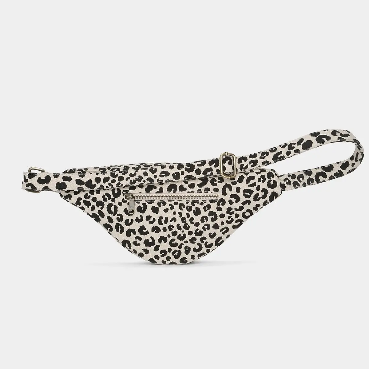 SASHA Tasche - leopard ecru