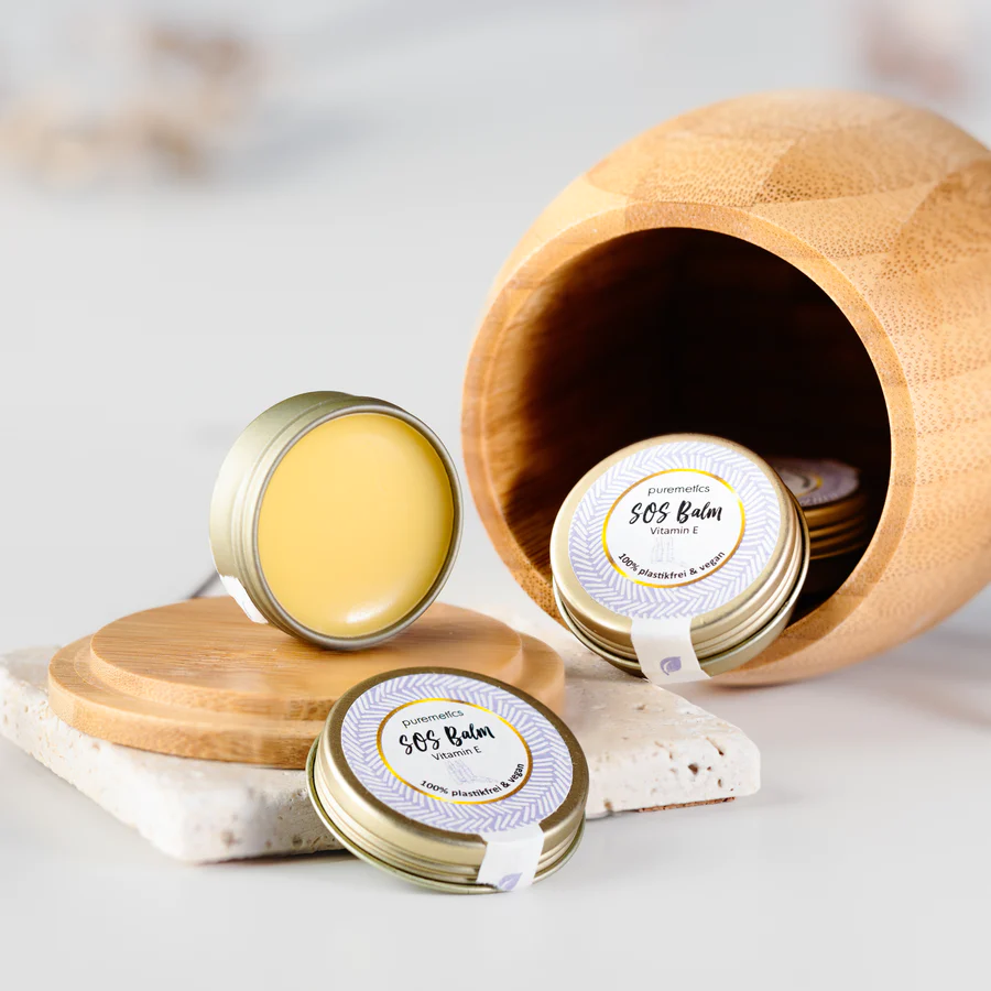 PUREMETICS - SOS BALM 'VITAMIN E'