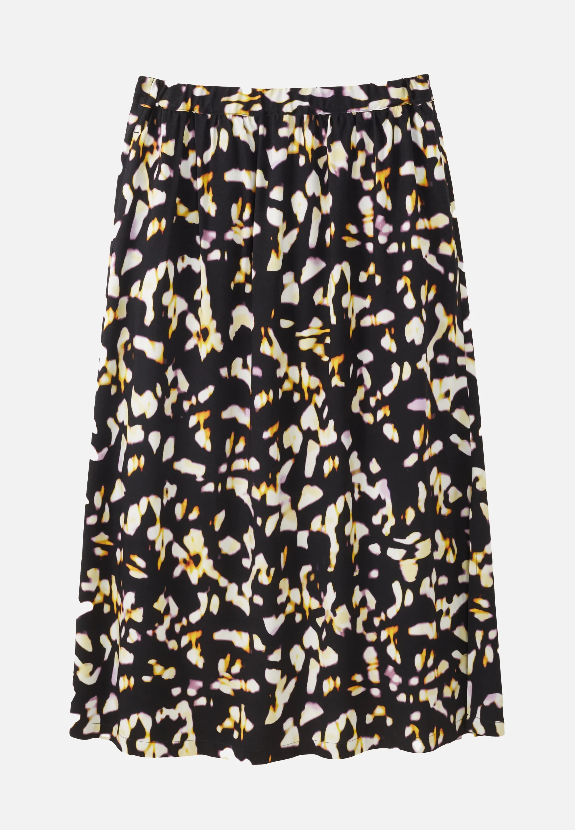 RECOLUTION - HOLLY BLURRY SKIRT Ecovero Rock blackRECOLUTION - HOLLY BLURRY SKIRT Ecovero Rock black