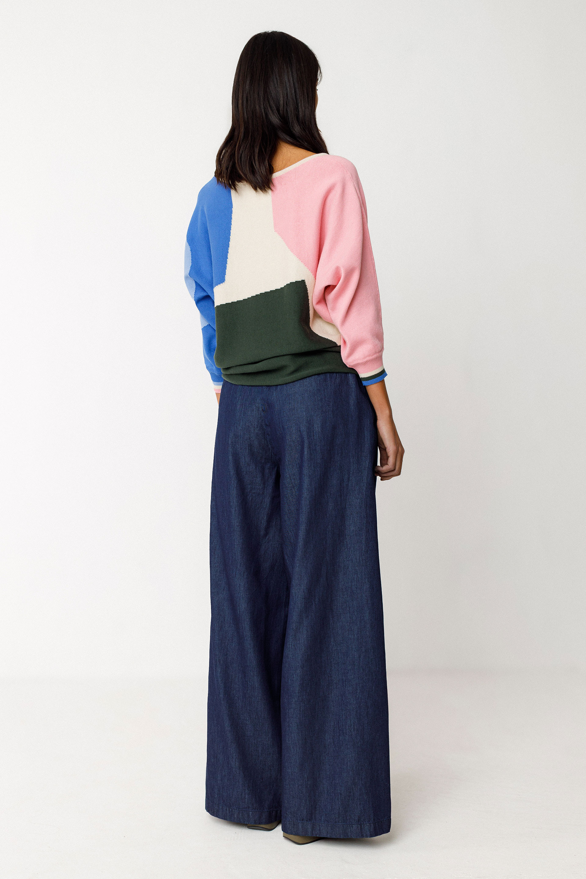 SKFK - NAIKE GOTS Pullover ML multicolor