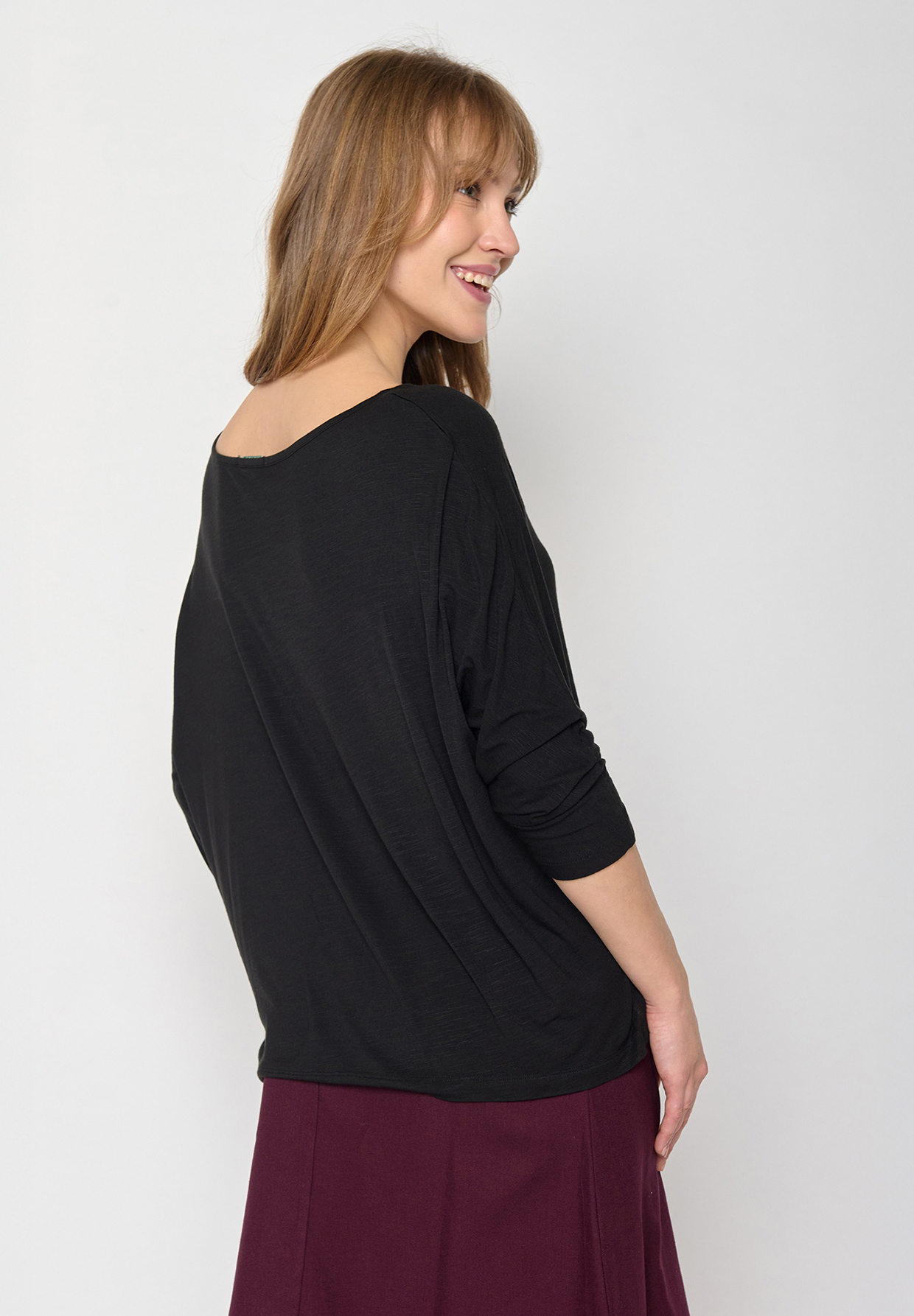 GREENBOMB - BASIC Simper Longsleeve blackGREENBOMB - BASIC Simper Longsleeve black