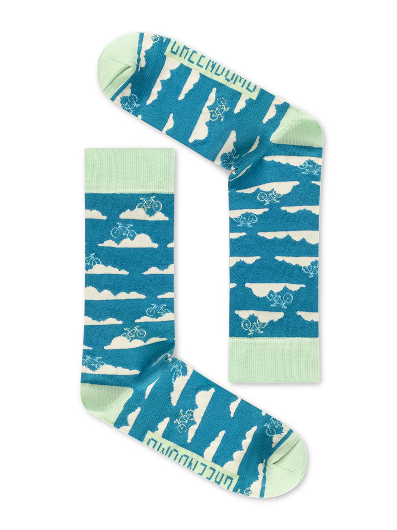 GREENBOMB - CLOUDS Socken mix 37 - 40