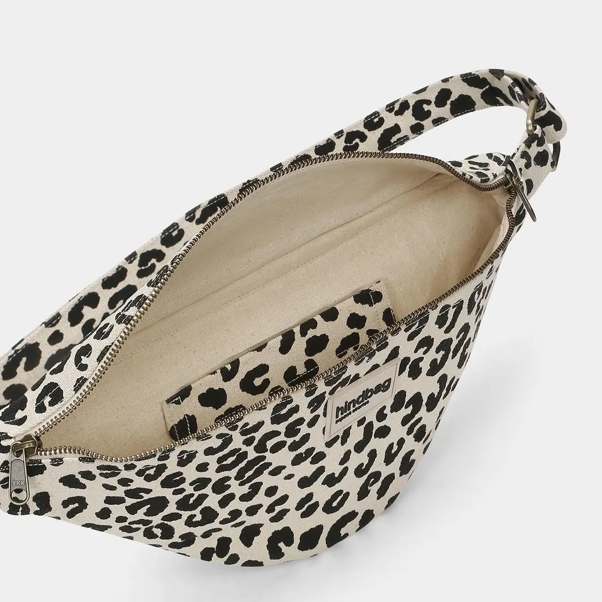 SASHA Tasche - leopard ecru