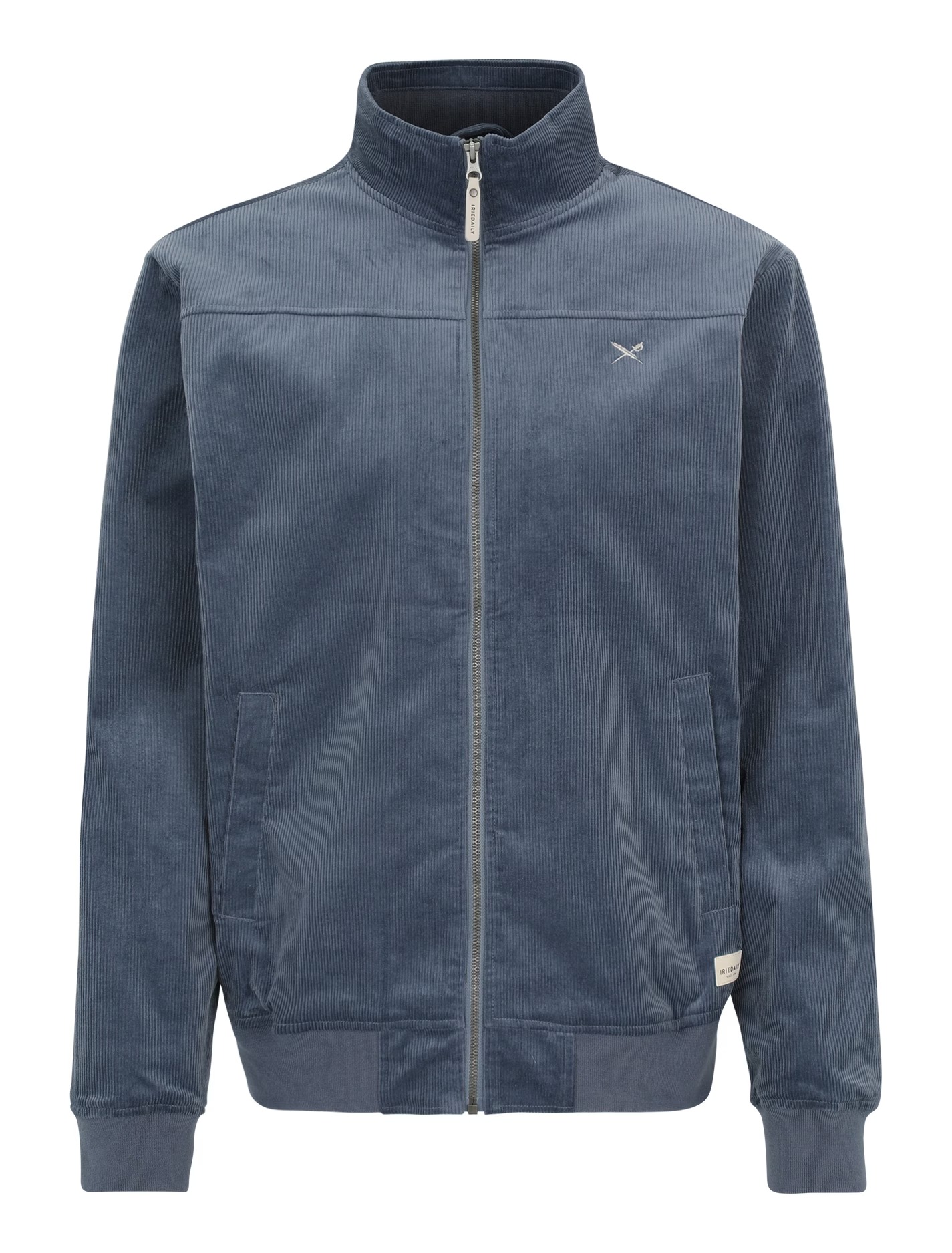 IRIE DAILY - GSE CORD JACKET Kord Jacke bluegrey