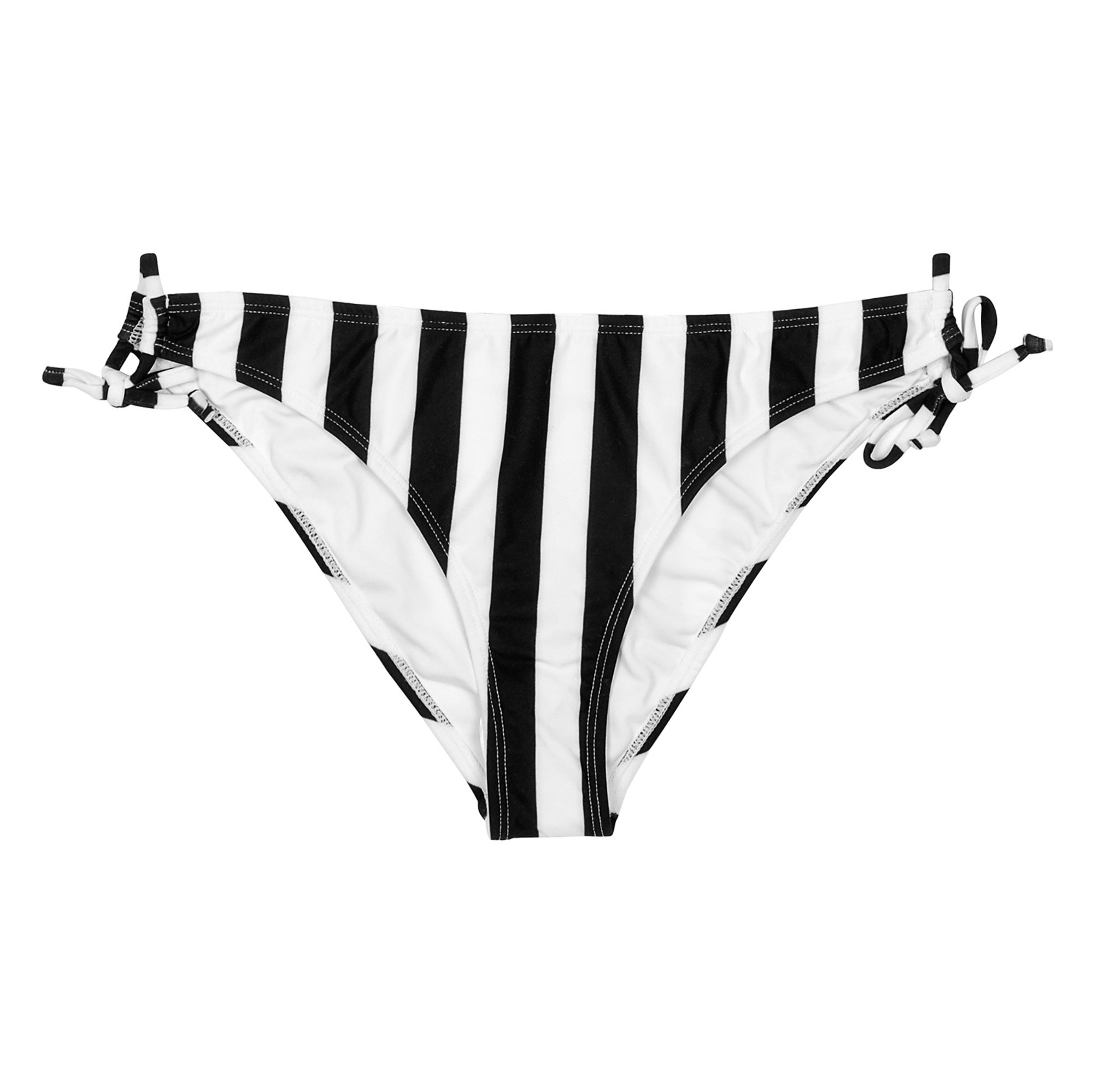 BOTTOM ODDA Bikini Hose Big Stripes Navy
