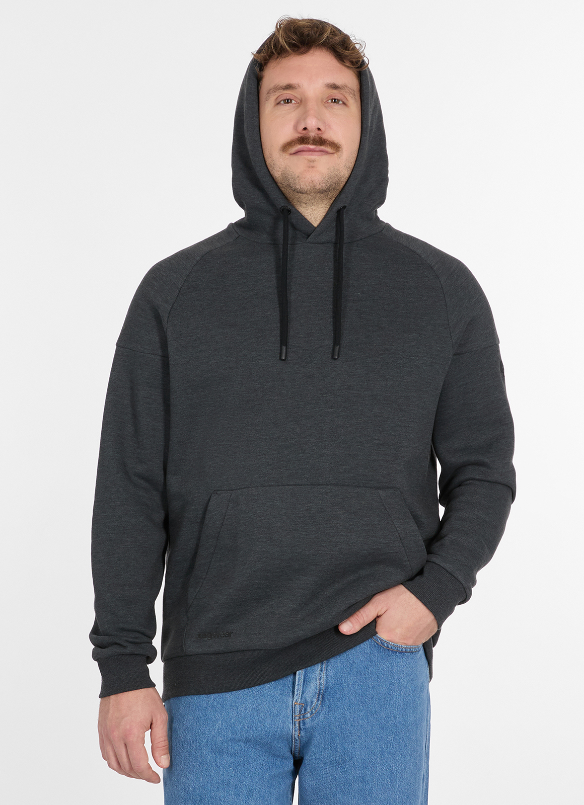RAGWEAR - ZENOWERY Kapuzenpullover dark grey