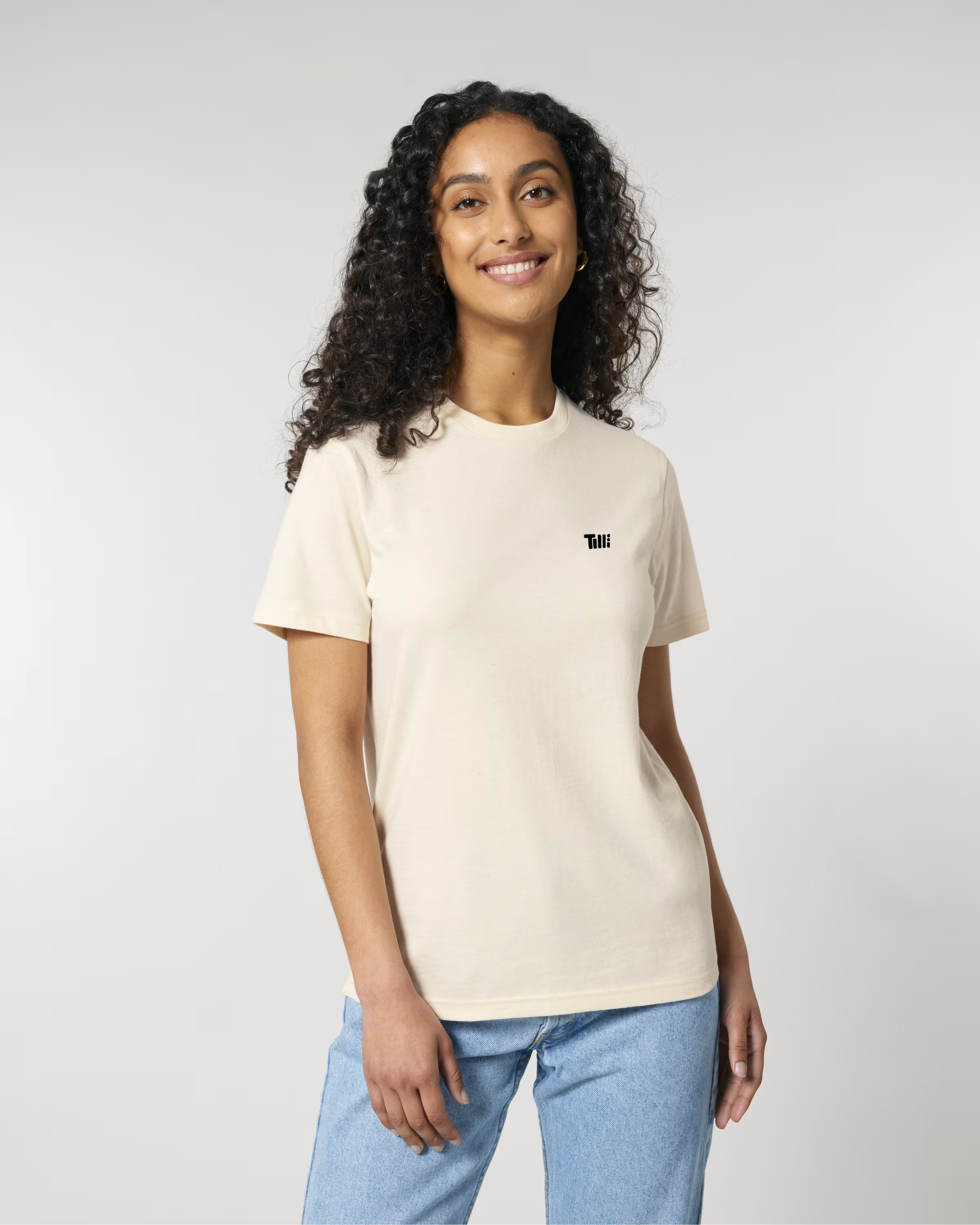 TiLLi - MIETZ JURI Shirt raw white
