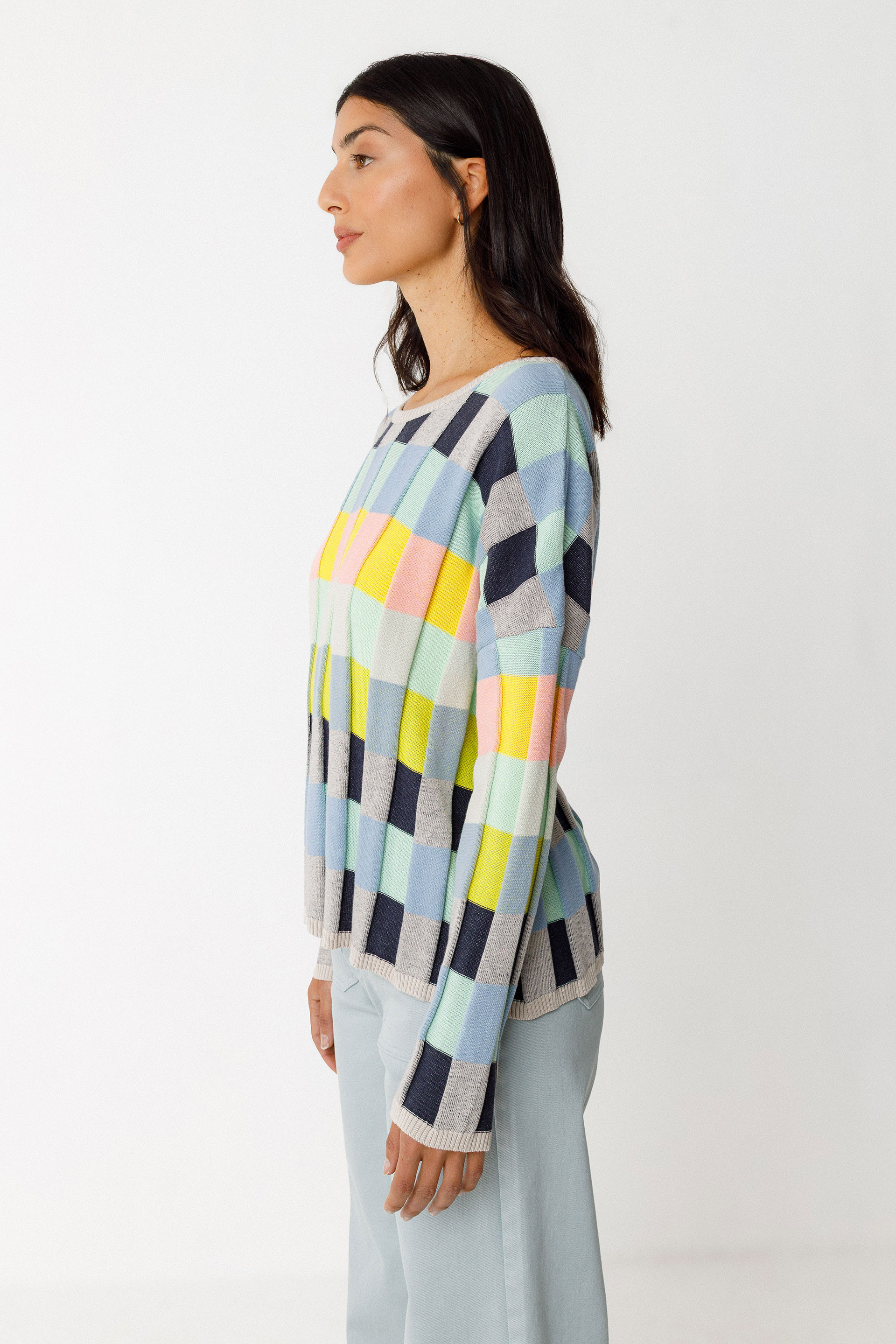 SKFK - BITA GOTS Pullover B9 multi