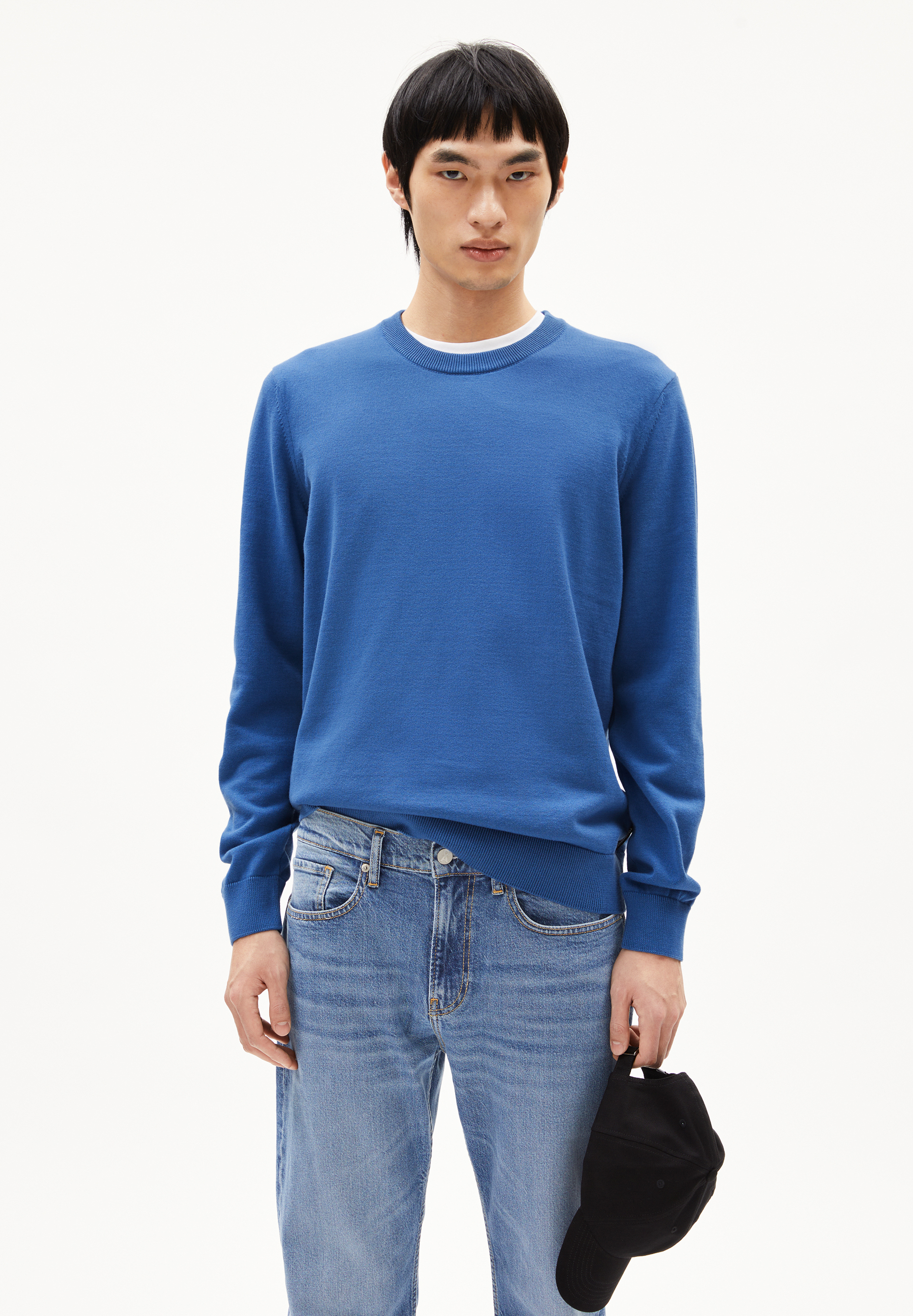 ARMEDANGELS - LOUKAA Sweatshirt dark morning