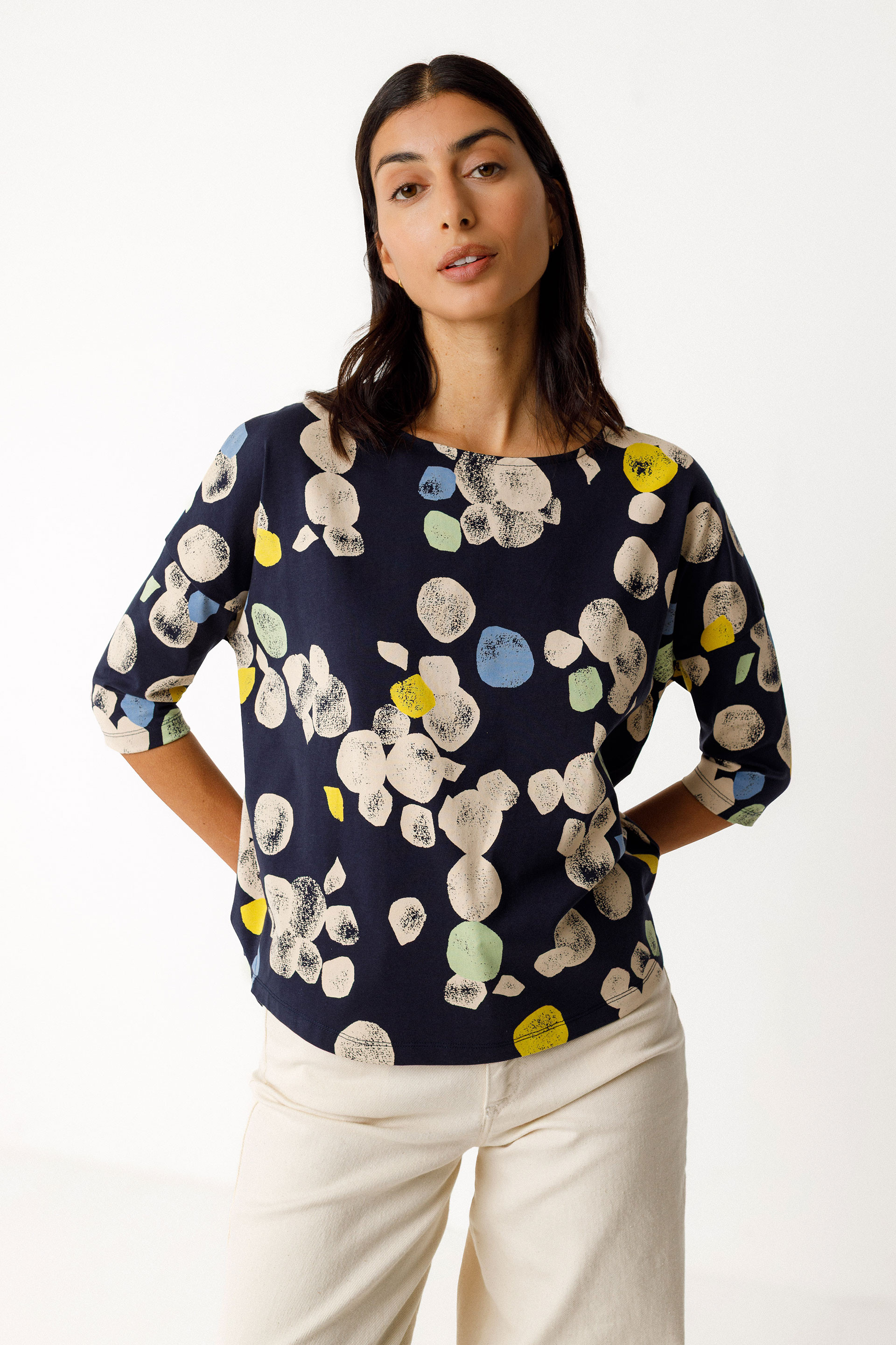 SKFK - EKIZA Modal T-Shirt B9 cell