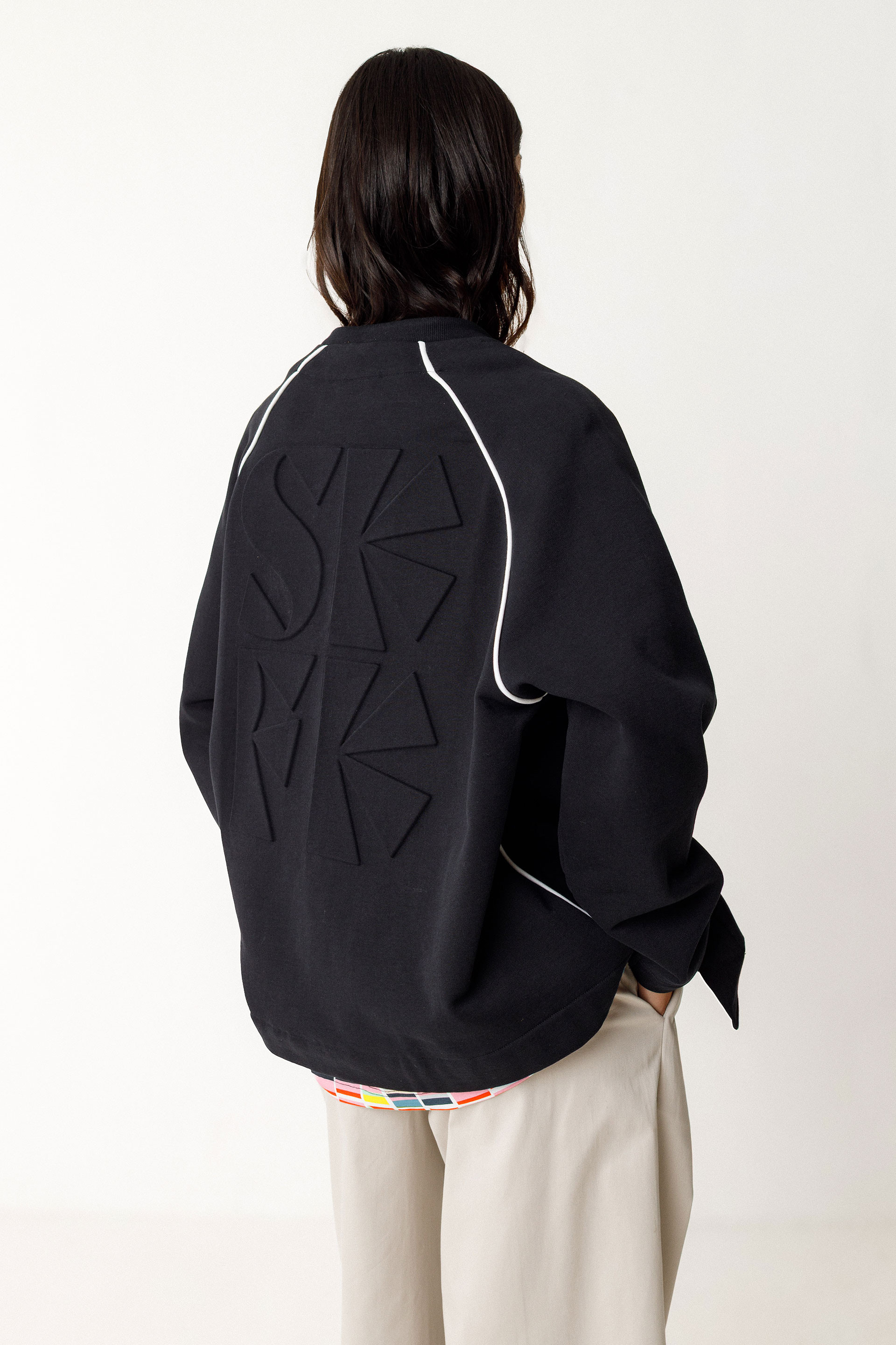 SKFK - KELDE GOTS JACKET Sweatjacke 2N black