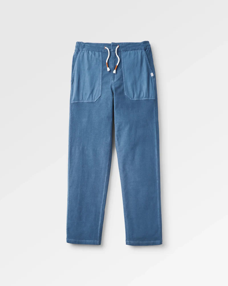 PASSENGER - AVIAN CORD TROUSER Cordhose dark denim