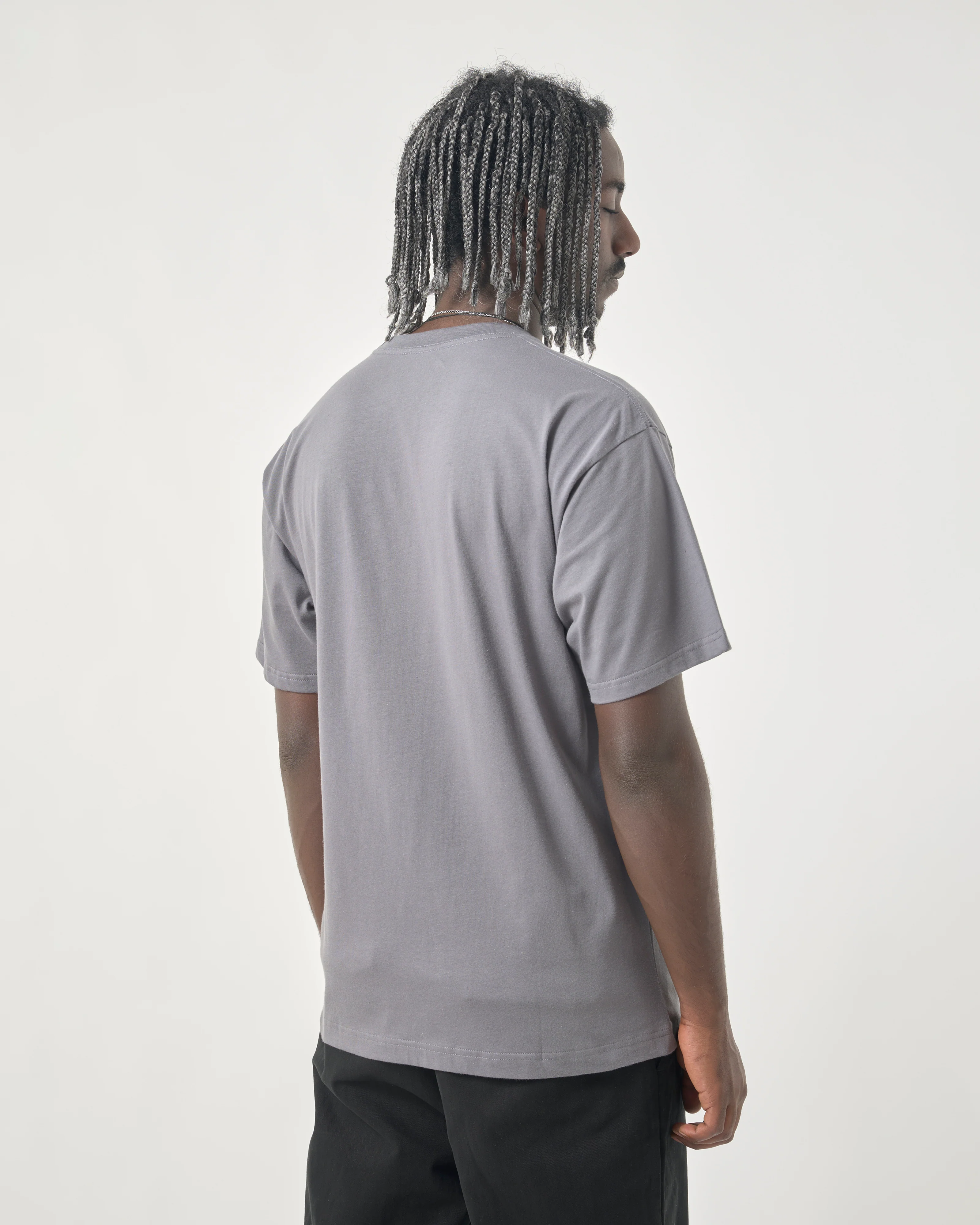 CLEPTOMANICX - EMBRACE BASKET CLASSIC TEE COLLECTION Shirt lava smokeCLEPTOMANICX - EMBRACE BASKET CLASSIC TEE COLLECTION Shirt lava smoke
