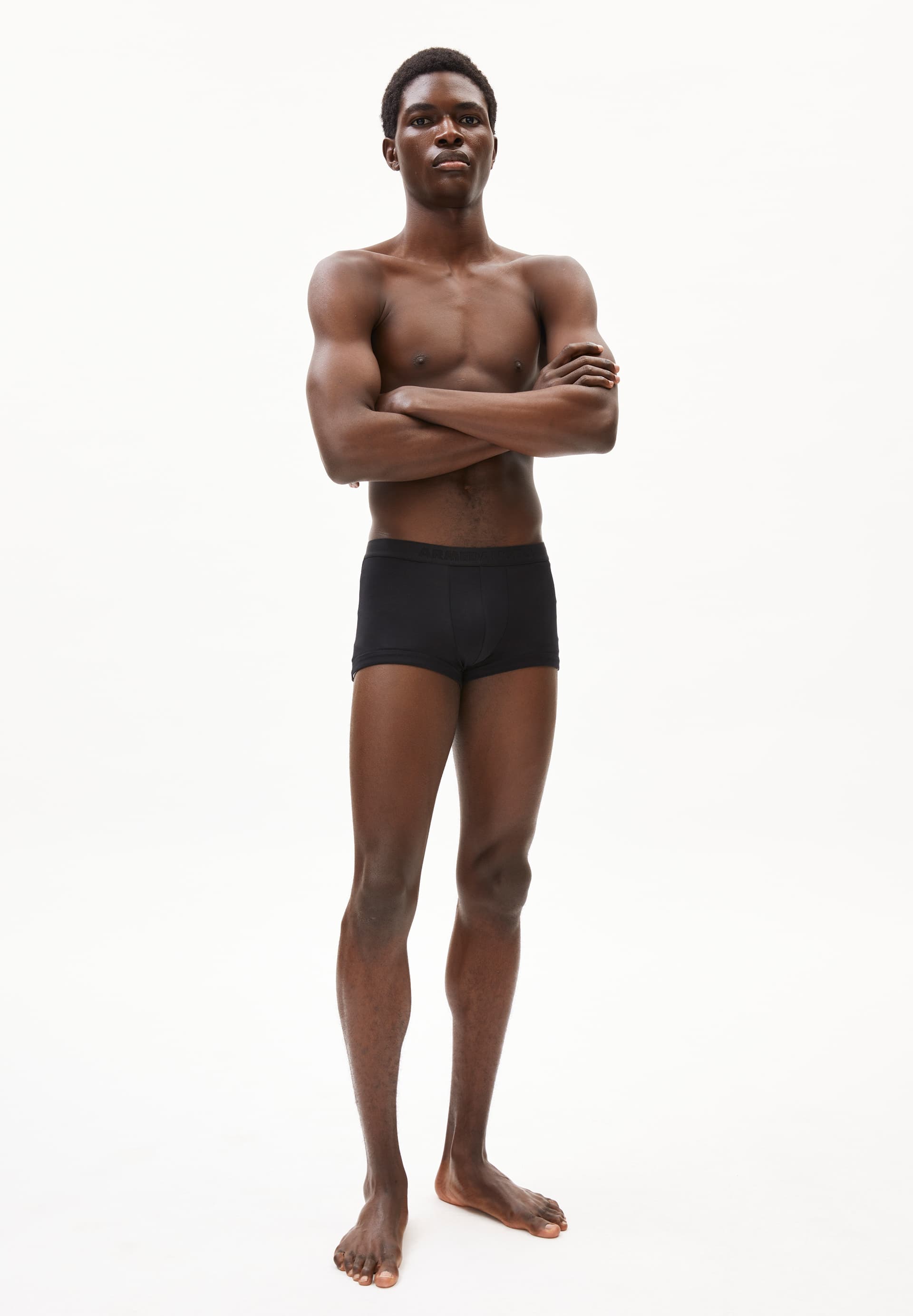 ARMEDANGELS - KLAAUS BOXER Modal Unterhose black