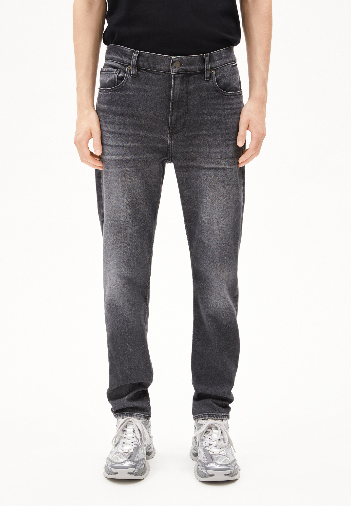 ARMEDANGELS - AARJO TARPA Slim Fit Jeans gris