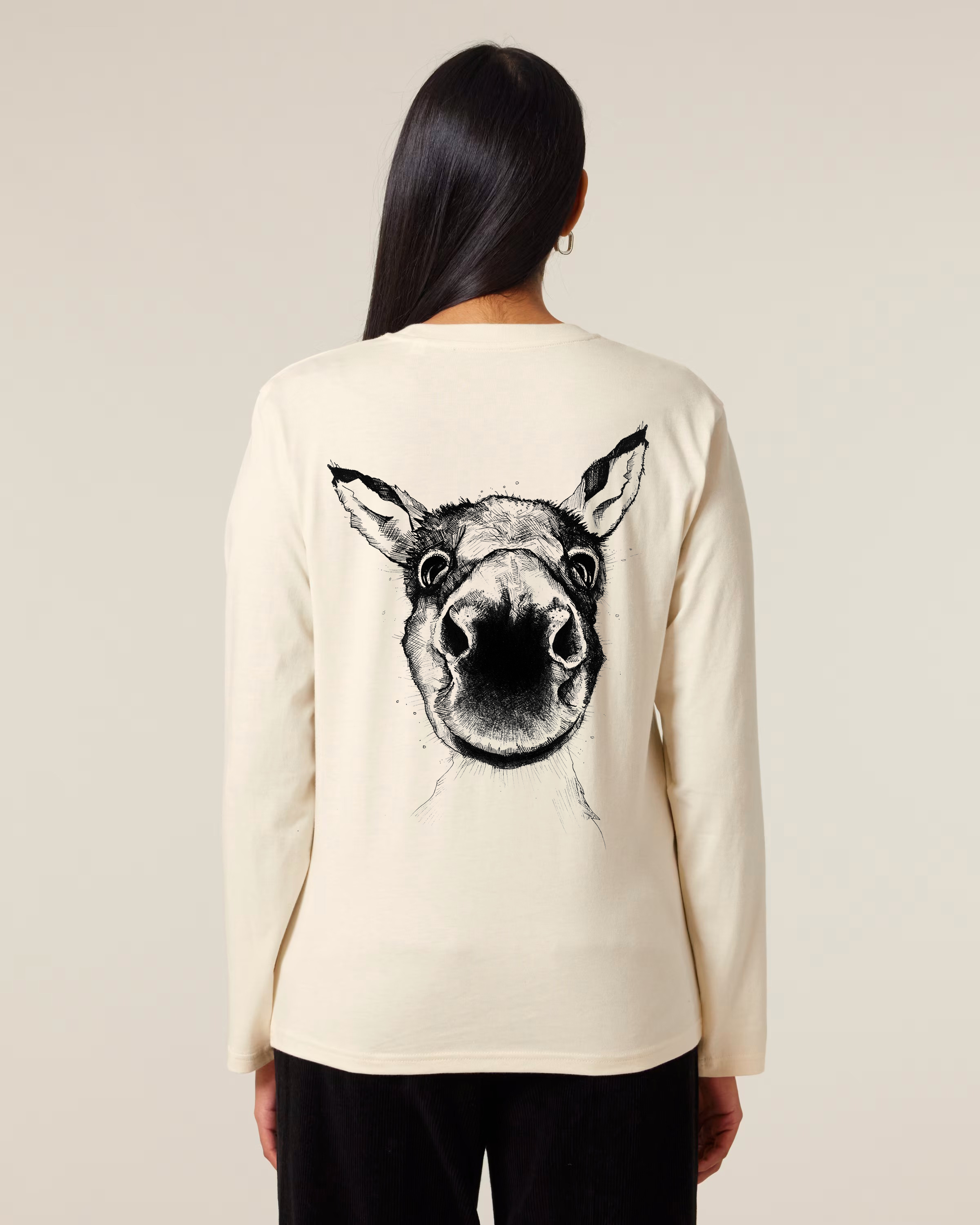 TiLLi - ESEL HORST LONGSLEEVE natural raw