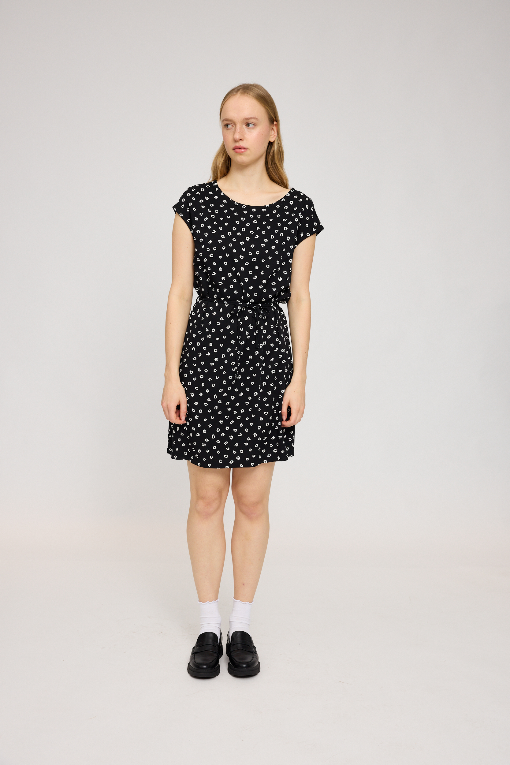 MAZINE - PRINTED SLEEVELESS DRESS MZDR4 Kleid black