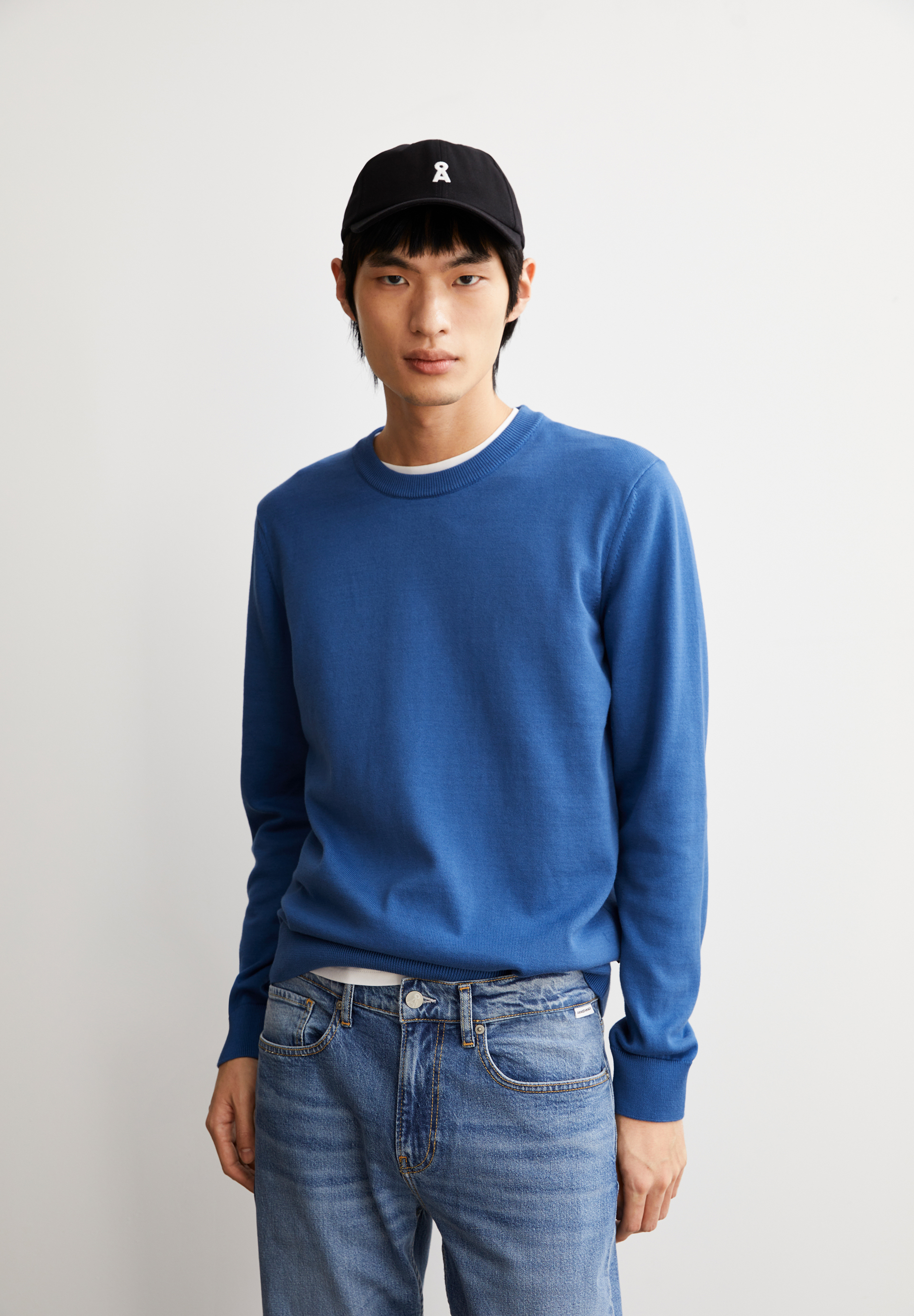 ARMEDANGELS - LOUKAA Sweatshirt dark morning