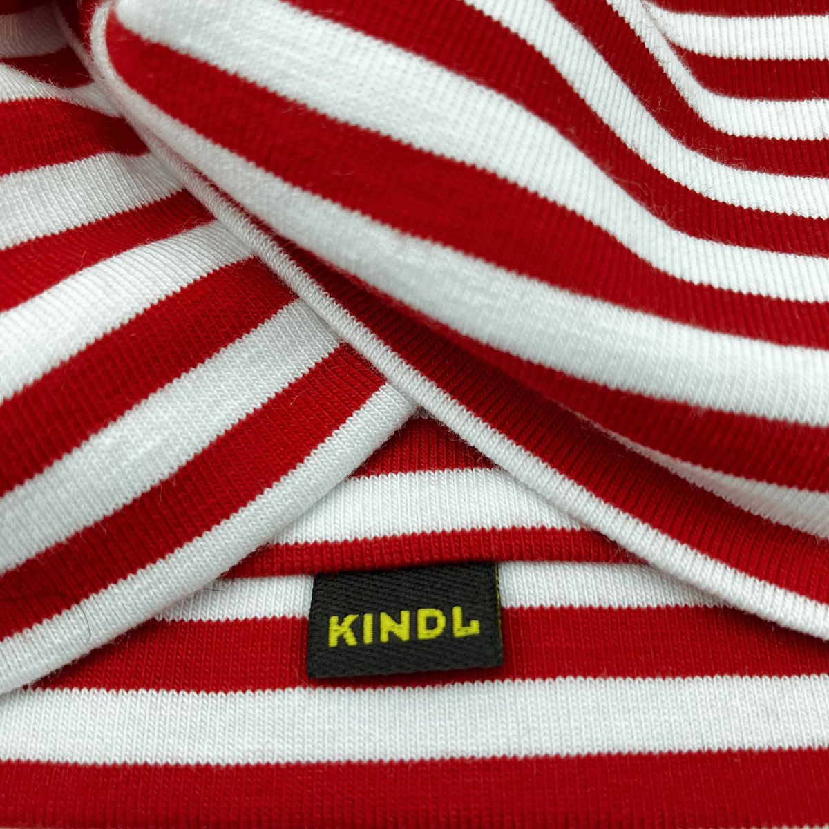MARITIM STRIPES Haarband | rot weiß