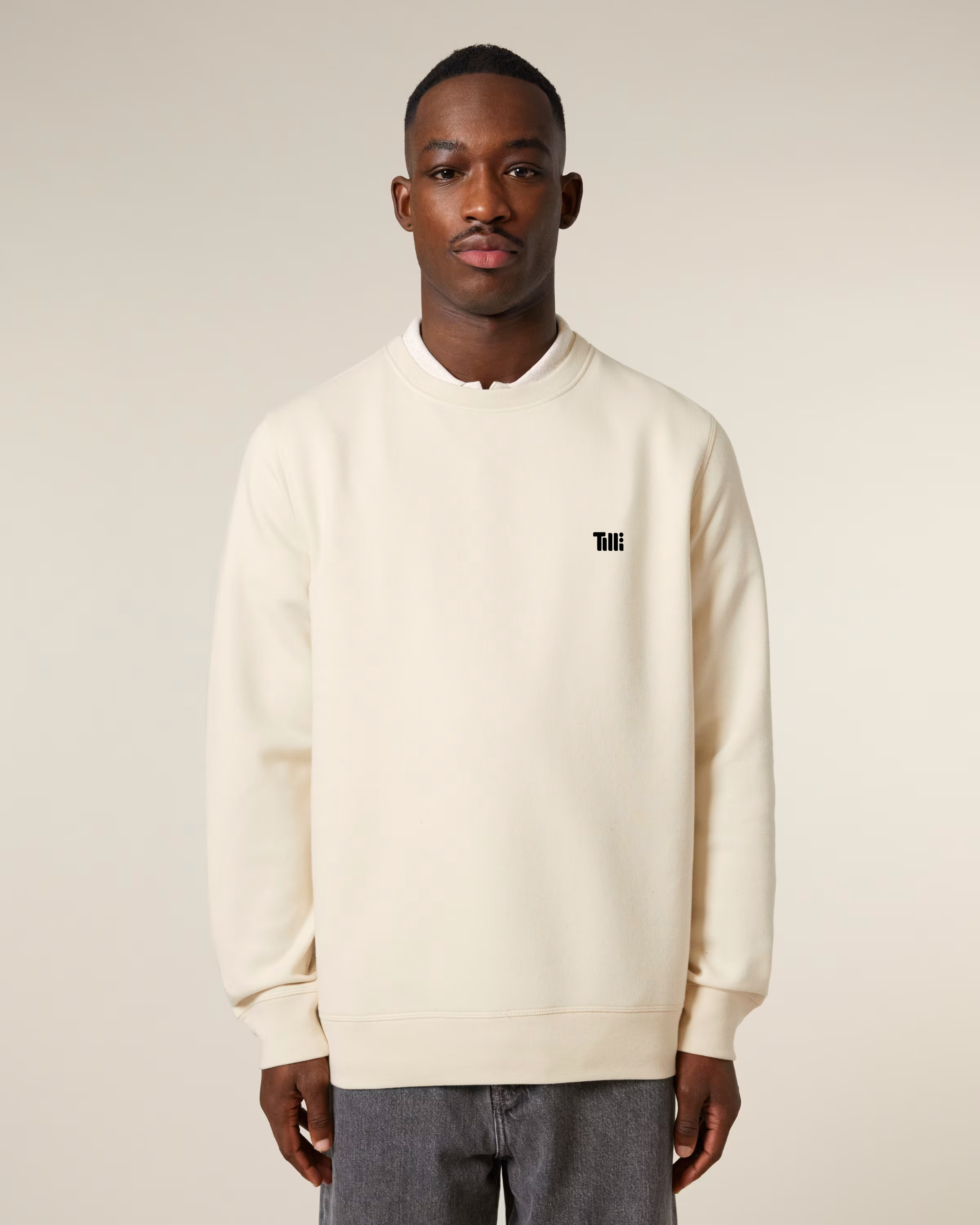 TiLLi - ESEL HORST Pullover natural raw
