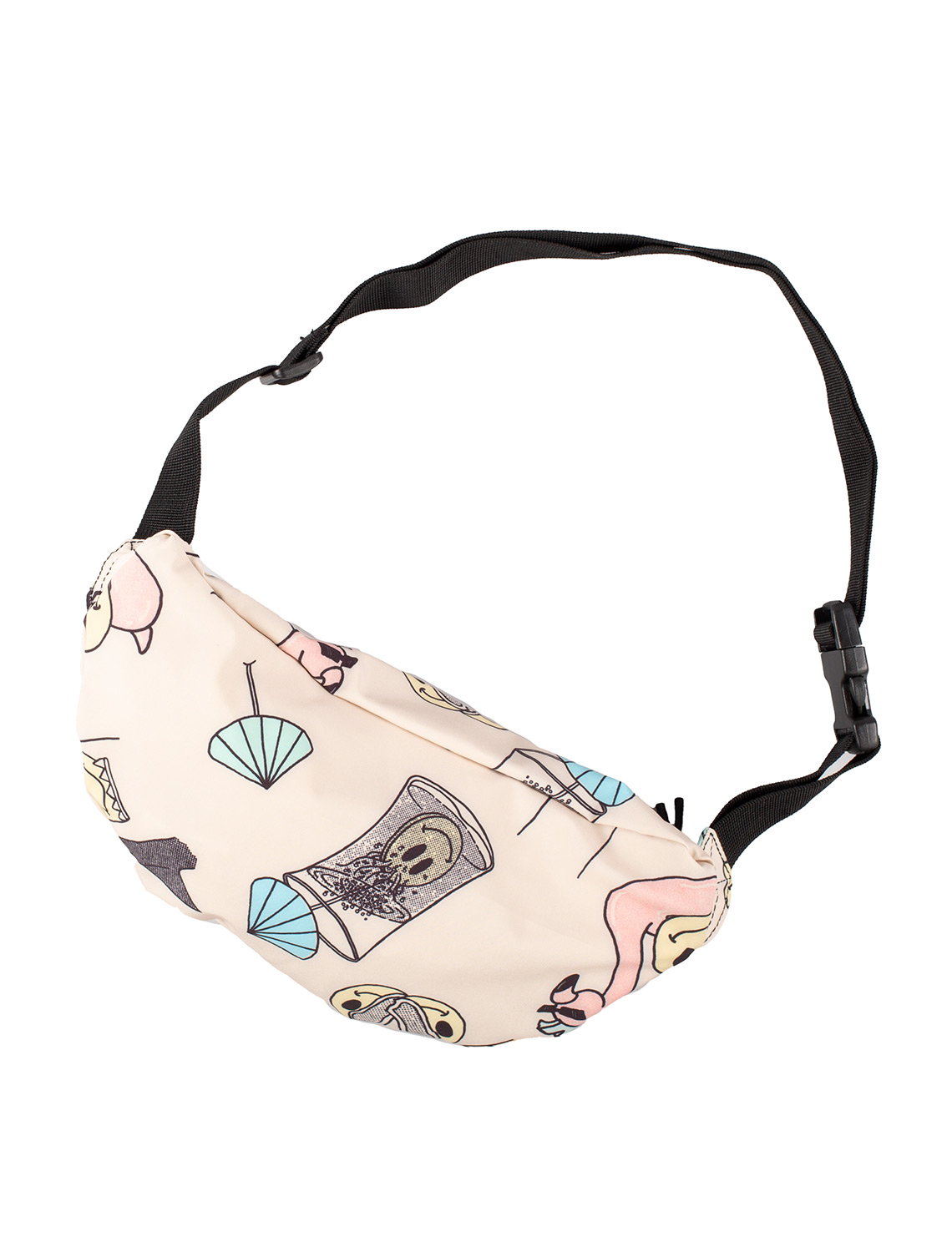 IRIE DAILY - STREETZ HIP BAG Bauchtasche khaki beach