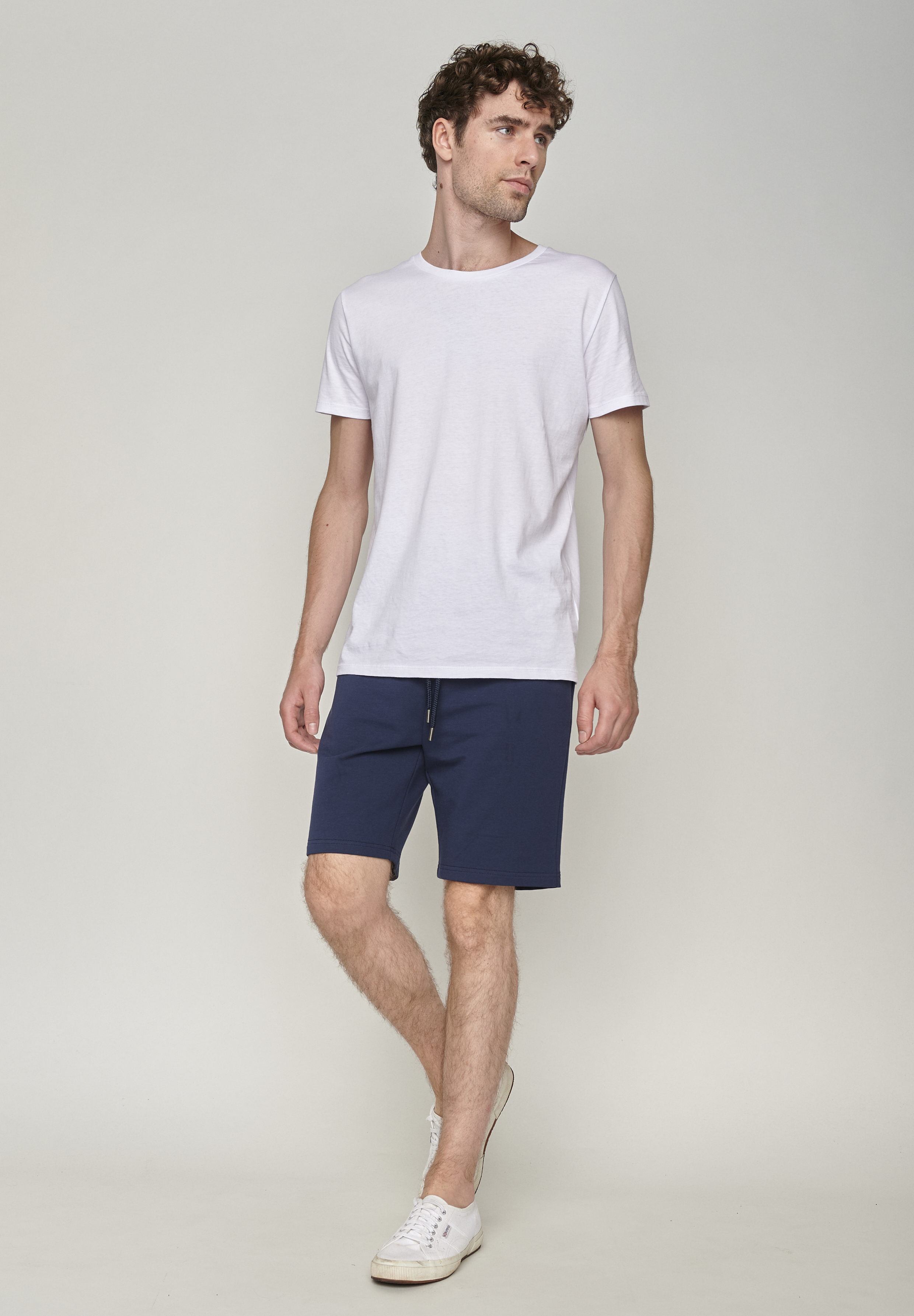 GREENBOMB - FAR NAVY Stoffshort navy