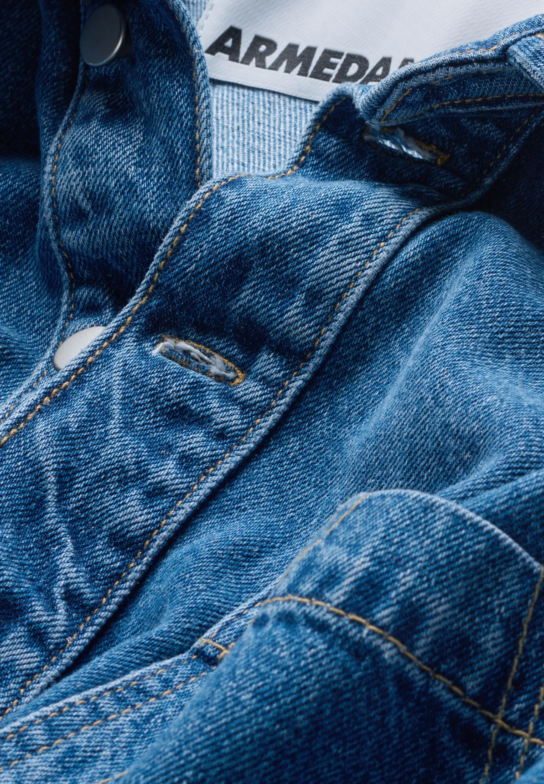 ARMEDANGELS - OVERSIZED DENIM SHIRT DRESS Jeanskleid bay