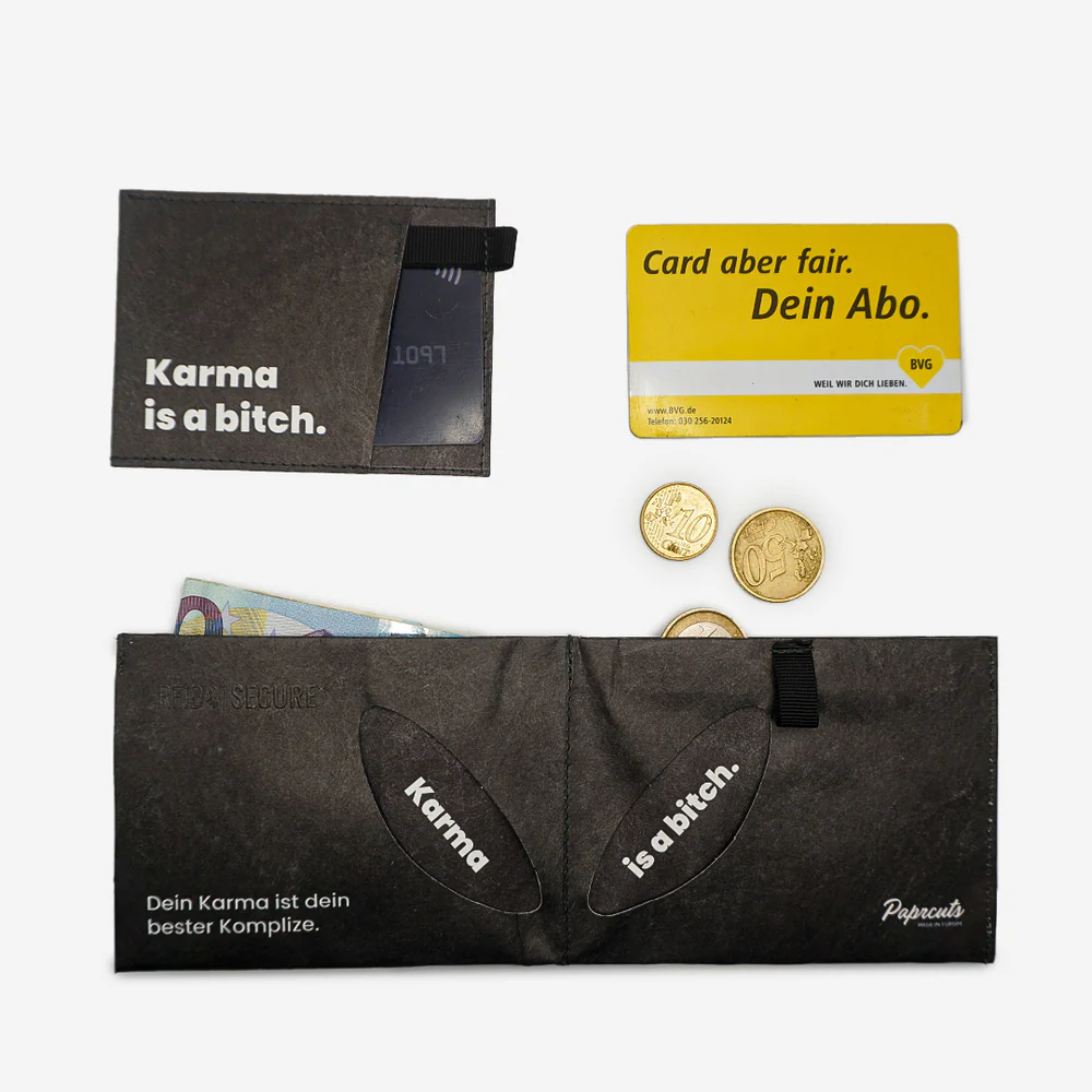 PAPRCUTS - KARMA RFID SECURE Portemonnaie