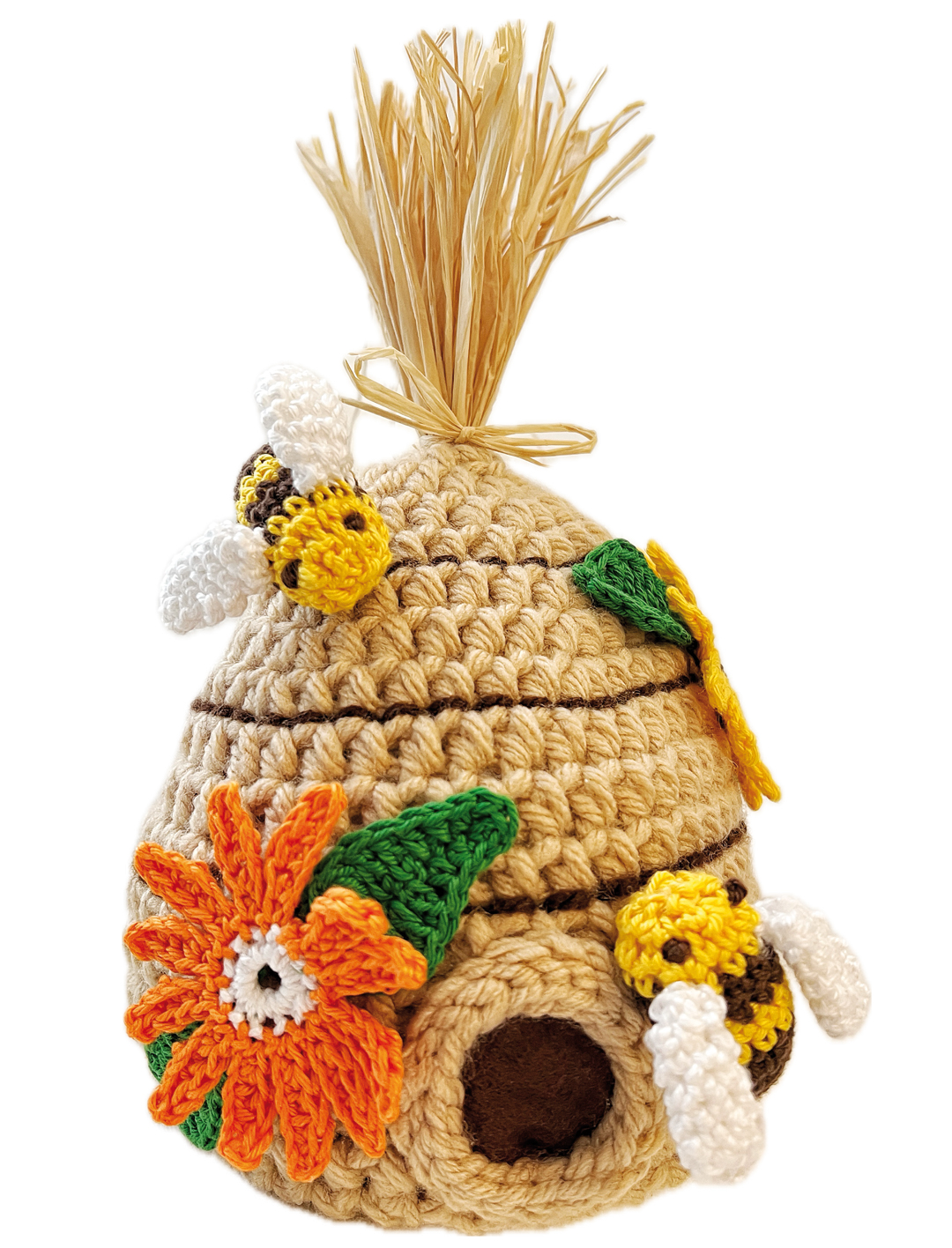 MADE BY MAMA - BIENENSTOCK gehäkelt