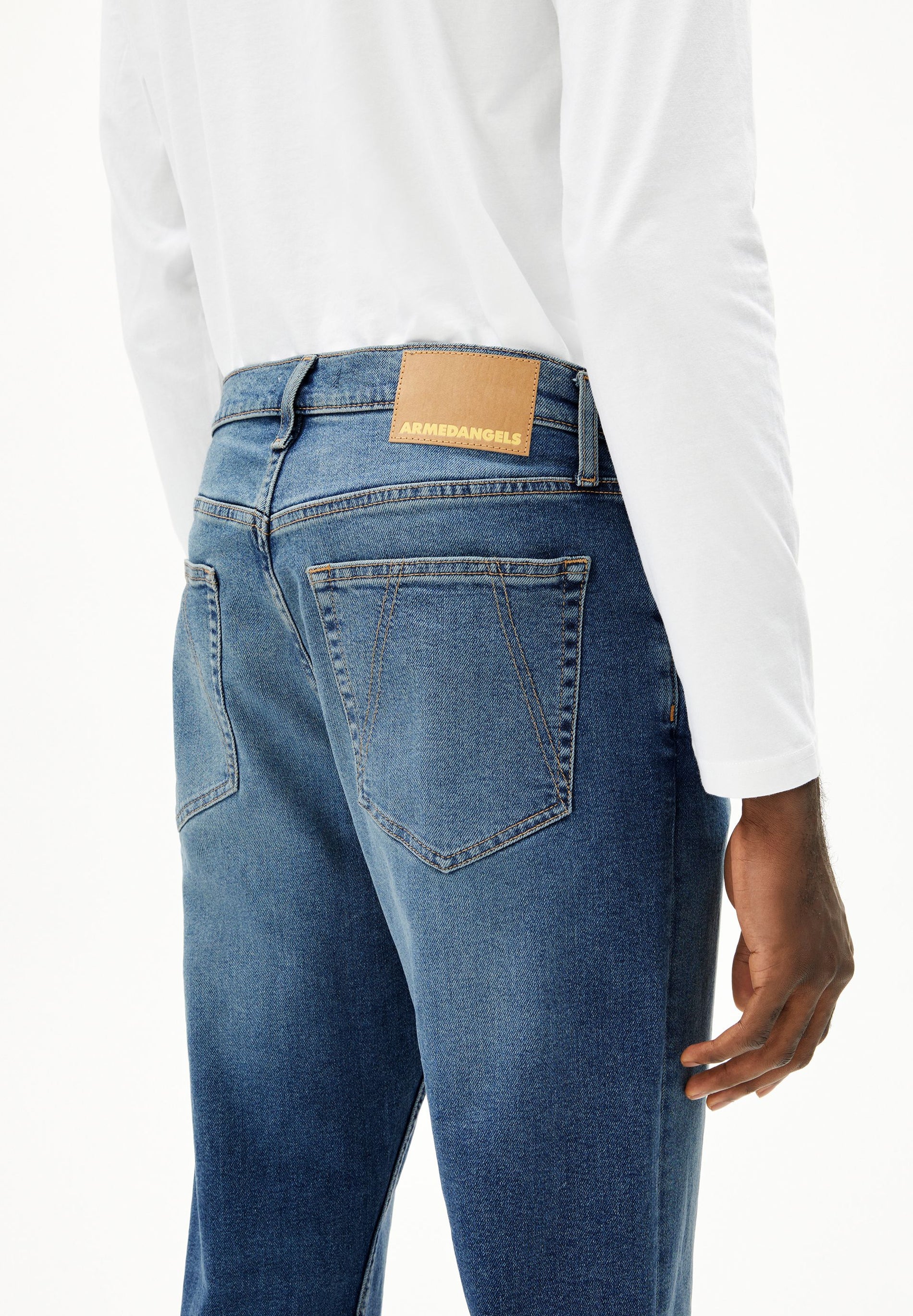 ARMEDANGELS - AARJO TARPA Slim Fit Jeans dive
