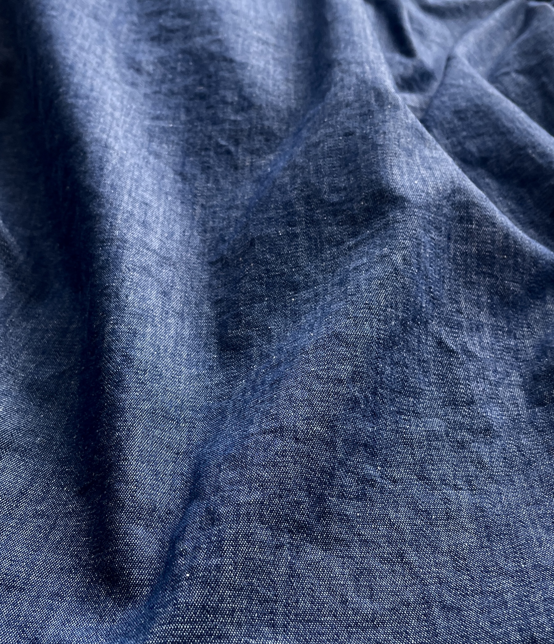 GA GOO GOTS Dress Kleid rinse blue