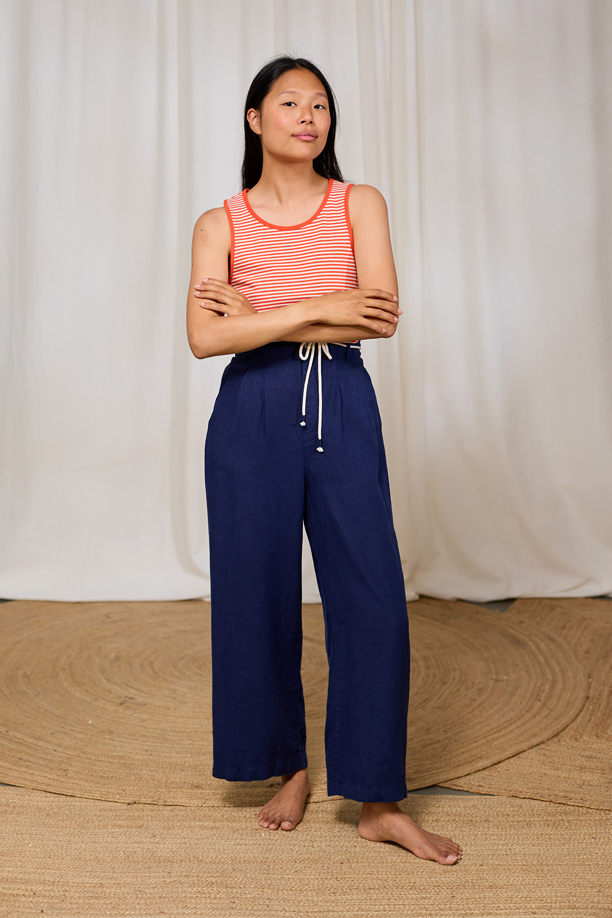 TWOTHIRDS - FLOTTA TOP Tanktop zwei Fraben TWOTHIRDS - FLOTTA TOP Tanktop zwei Fraben