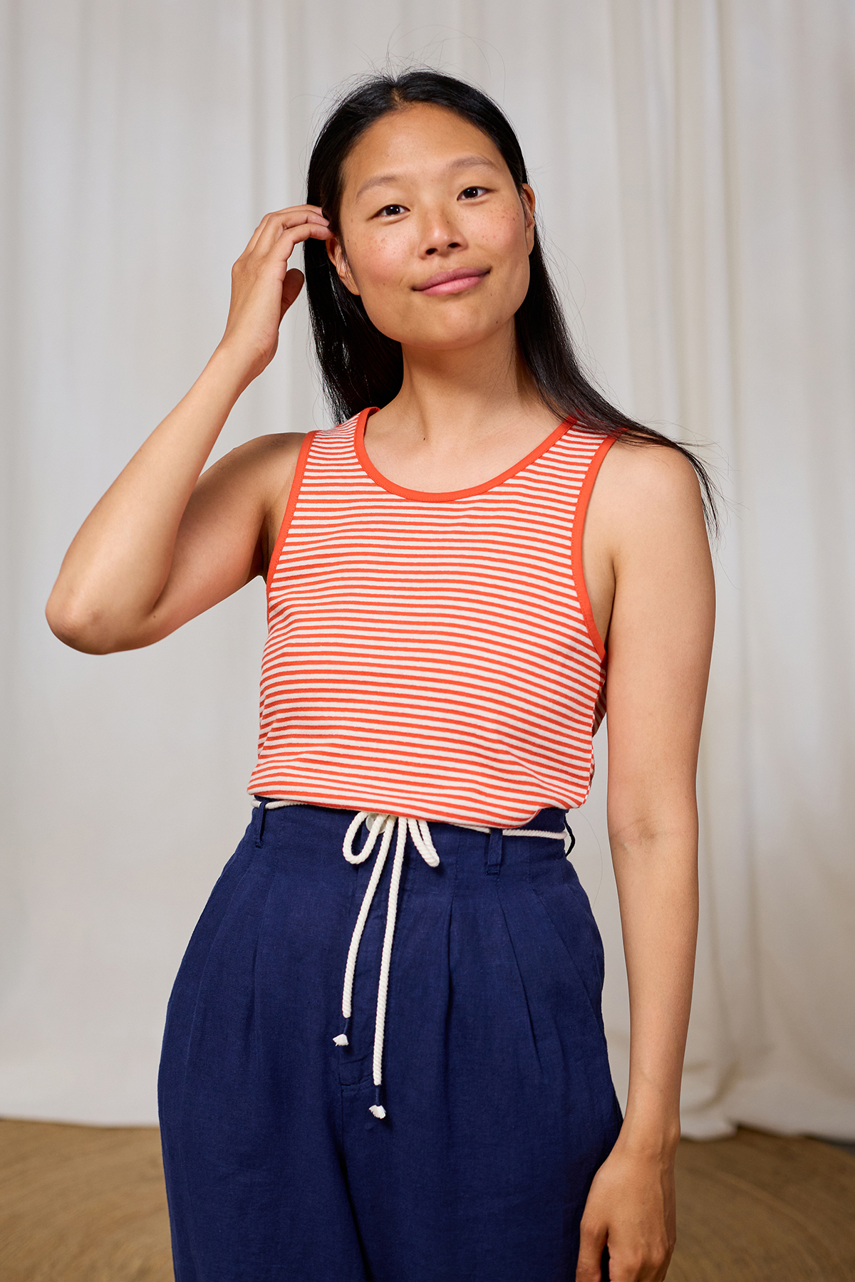 TWOTHIRDS - FLOTTA TOP Tanktop zwei Fraben